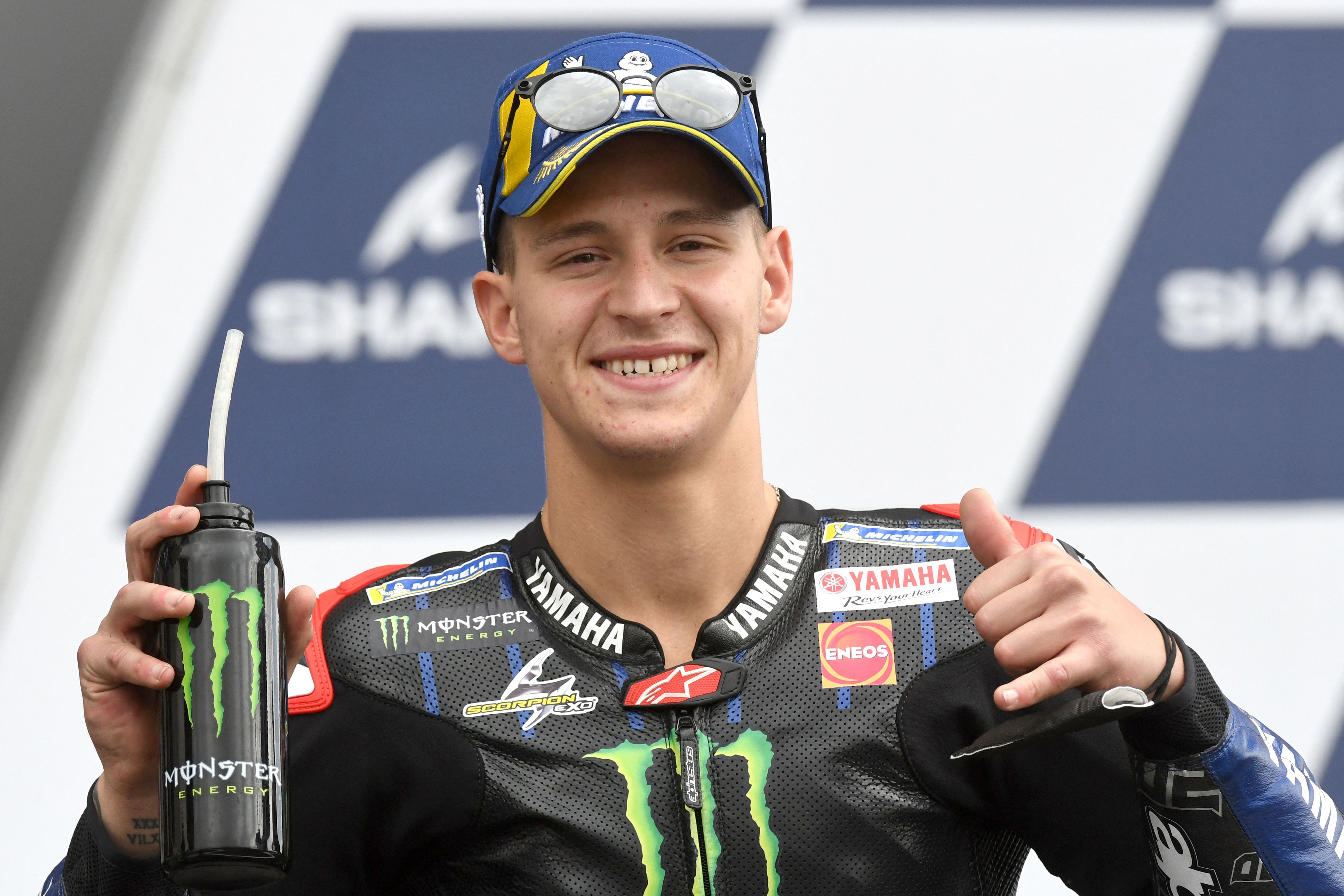 MotoGP: Quartararo conquista en casa su tercera pole seguida ...