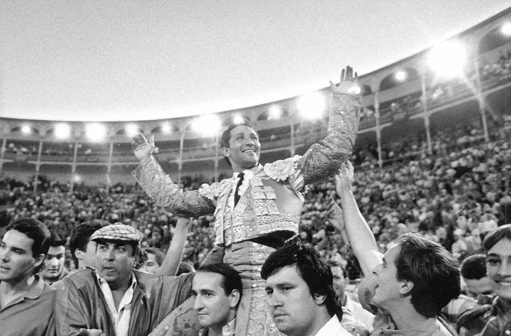 César Rincón, la leyenda: 30 años de las cuatro Puertas Grandes de Madrid que rindieron el mundo