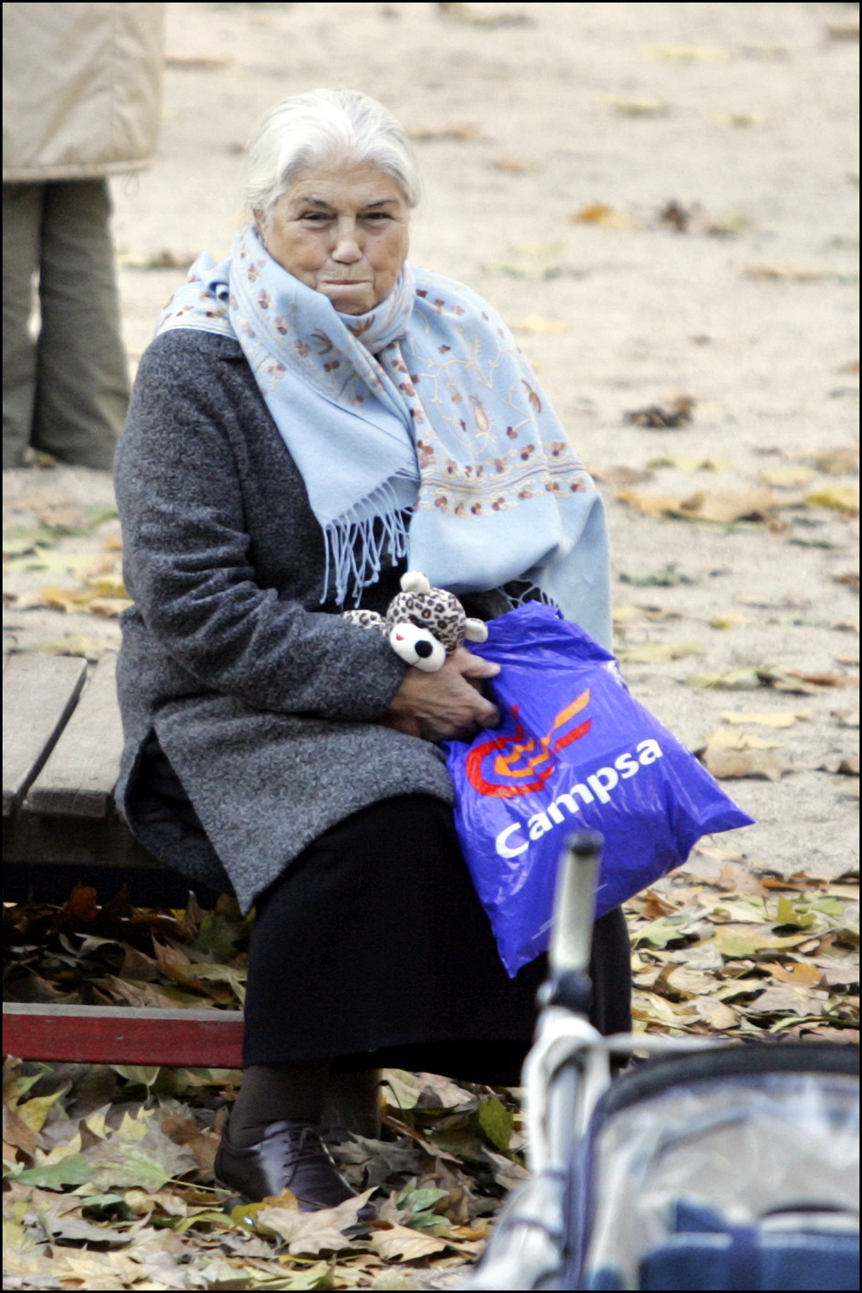 �ngela Tejedor, en una imagen de 2006.
