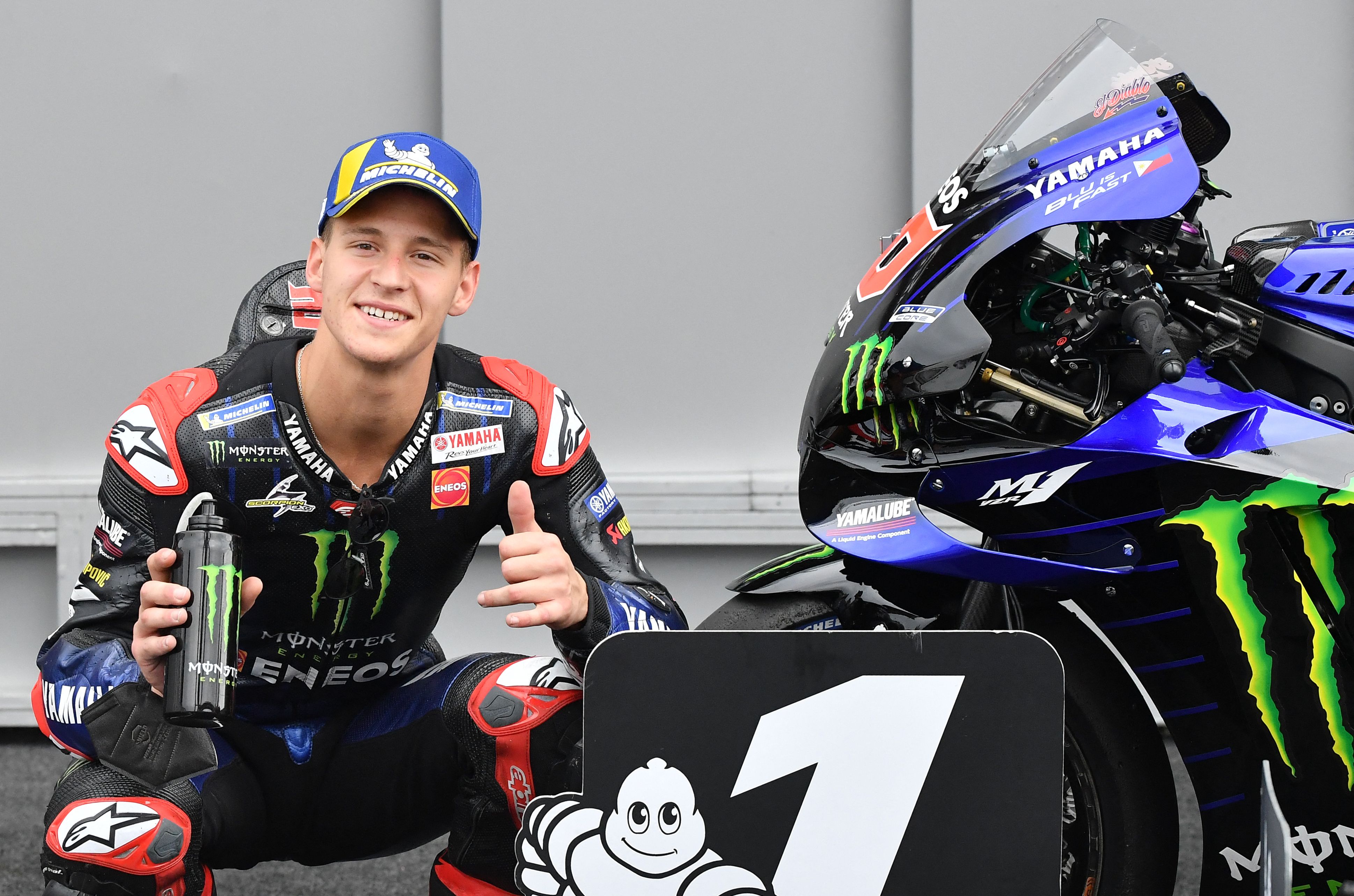 MotoGP: Quartararo firma una pole de récord en MotoGP en medio de la ...