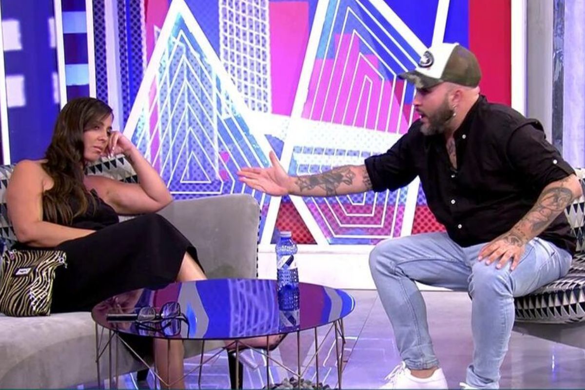 El tenso enfrentamiento de Kiko Rivera y Anabel Pantoja en Viernes Deluxe | Televisión