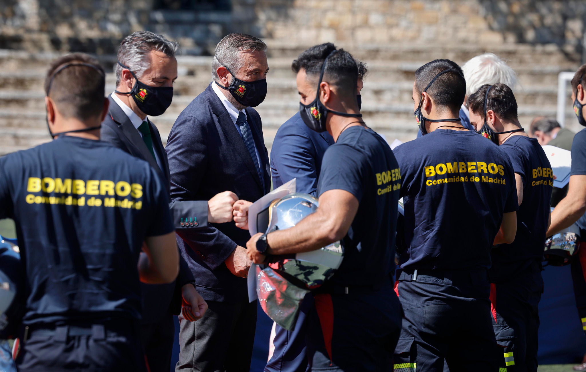 Los Bomberos de la Comunidad de Madrid incorporan 100 nuevos efectivos ...