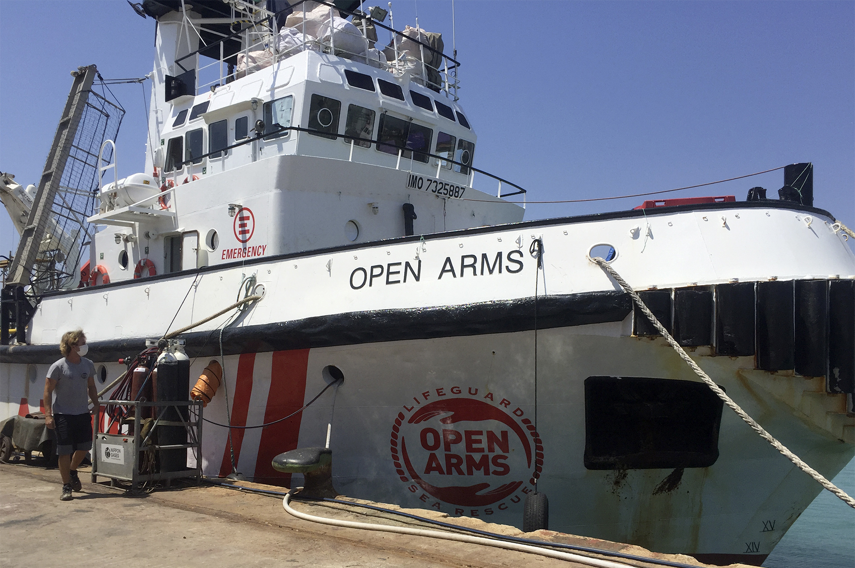 Open Arms Rescates Open Arms: El mar se cobra cientos de muertes mientras Italia retrasa ...