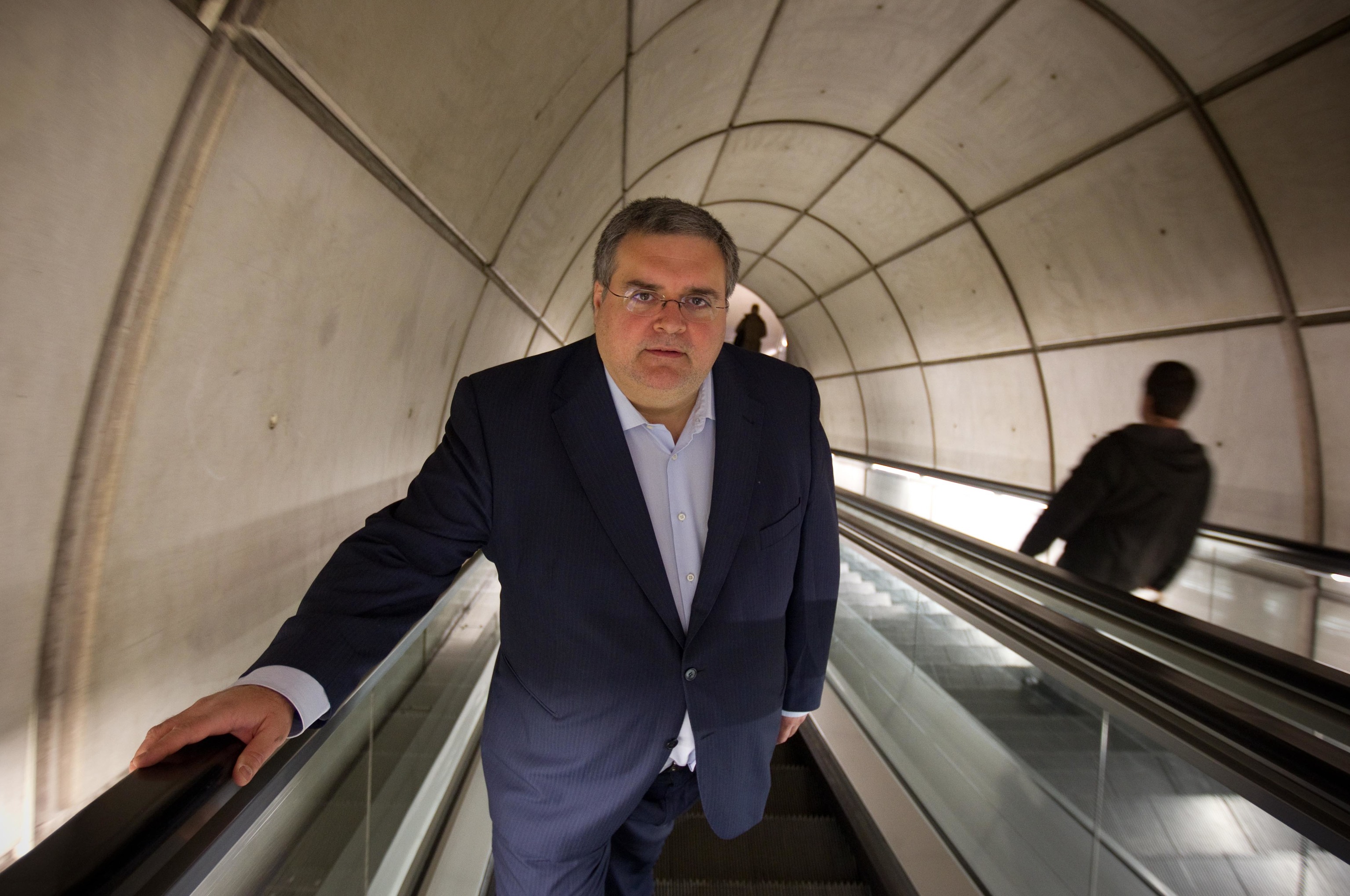 El senador Txema Oleaga.