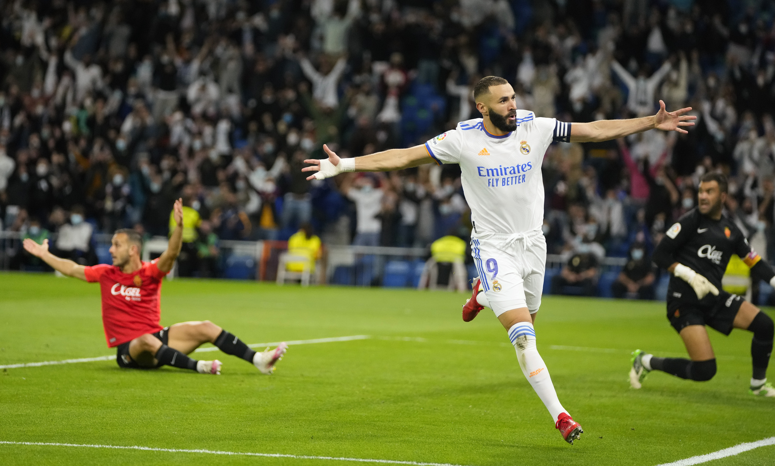 Real Madrid - Mallorca (6-1): Asensio se reivindica con tres goles al ...