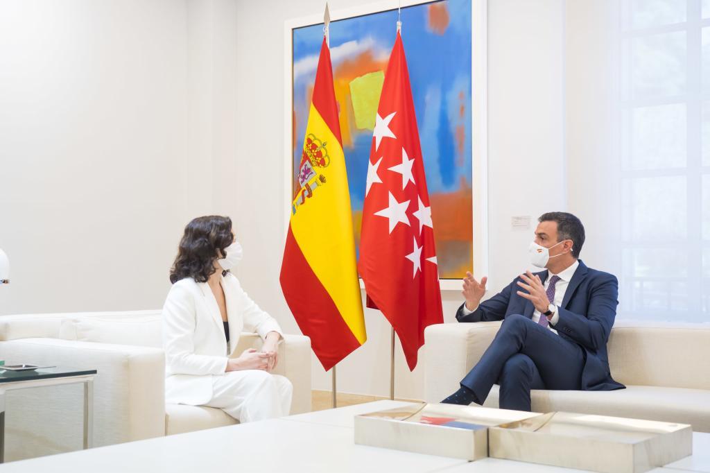 Madrid reclama a Pedro Sánchez más de 5.000 millones en ...