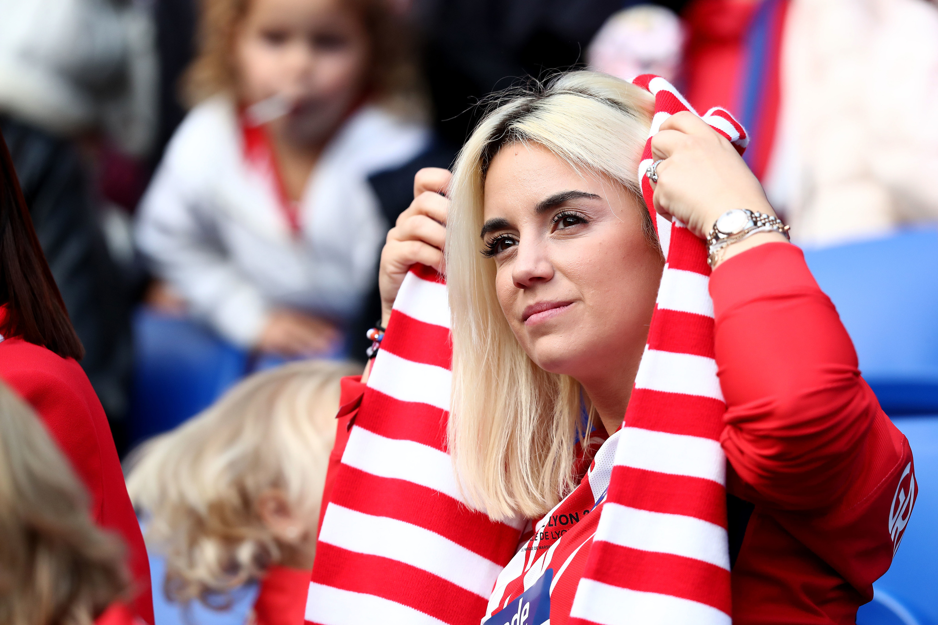 Erika Choperena: más del Atlético que del Barcelona | Famosos