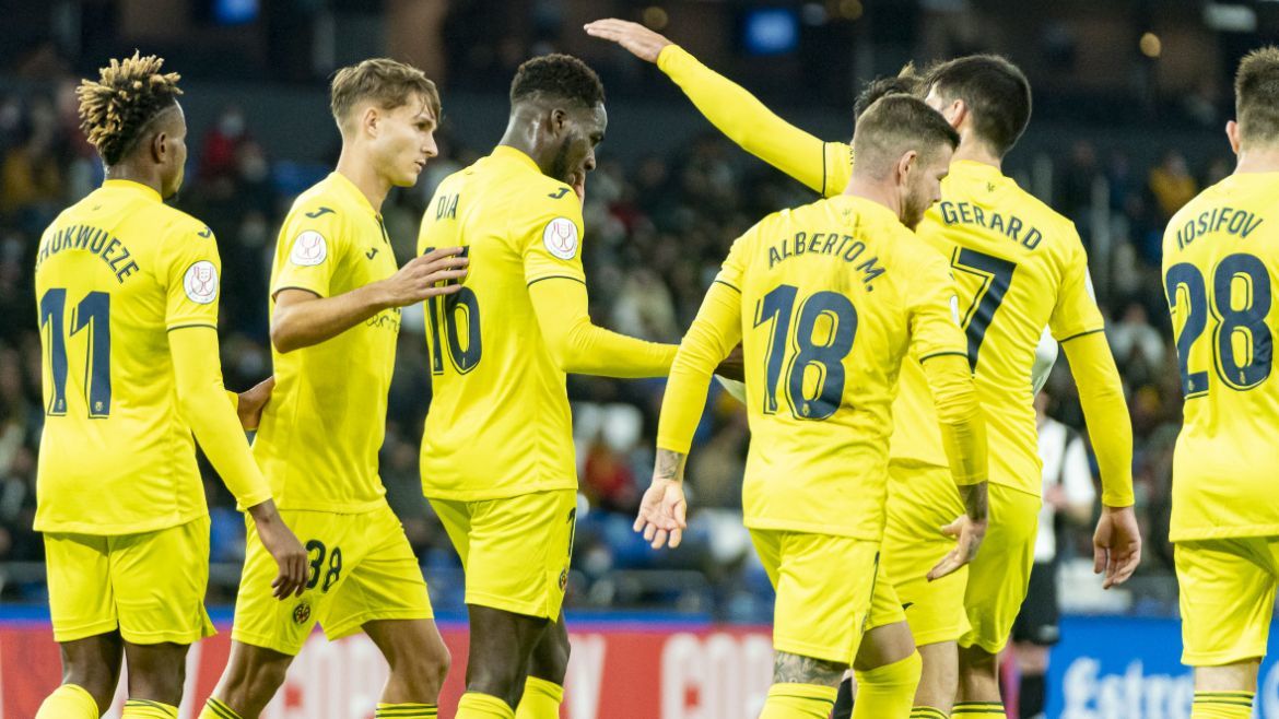 Copa del Rey: El Villarreal solventa con goleada la fiesta de Riazor ...