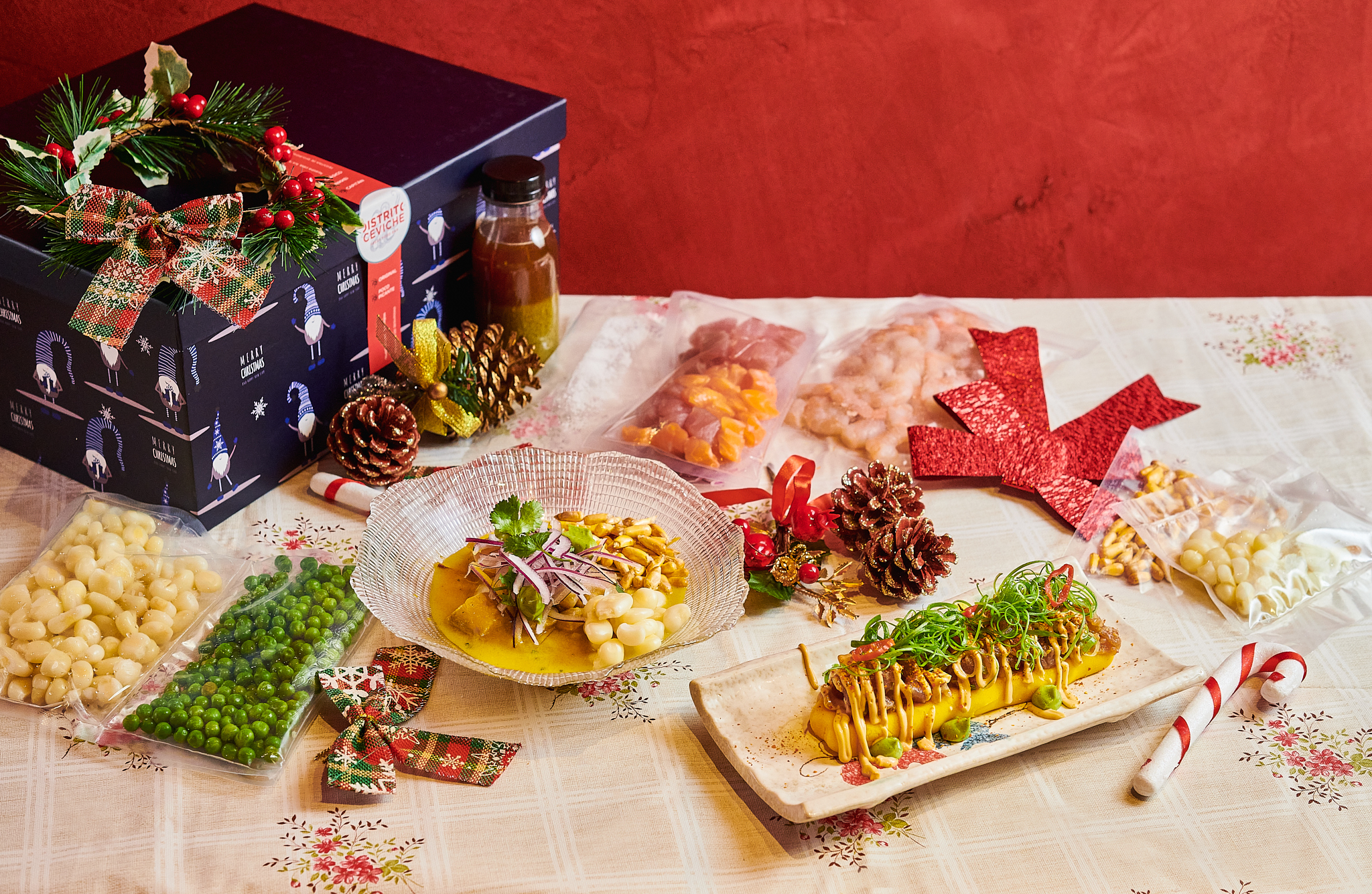 13 propuestas a domicilio y take away para brillar estas fiestas sin ...