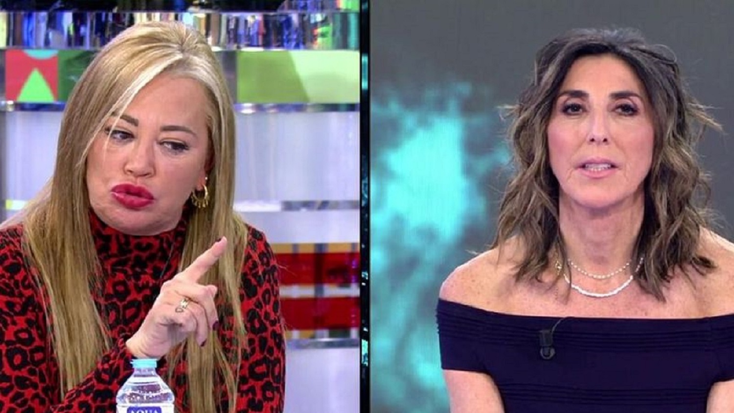 Paz Padilla y Belén Esteban, nuevo enfrentamiento por la vacunación contra el Covid-19 | Televisión