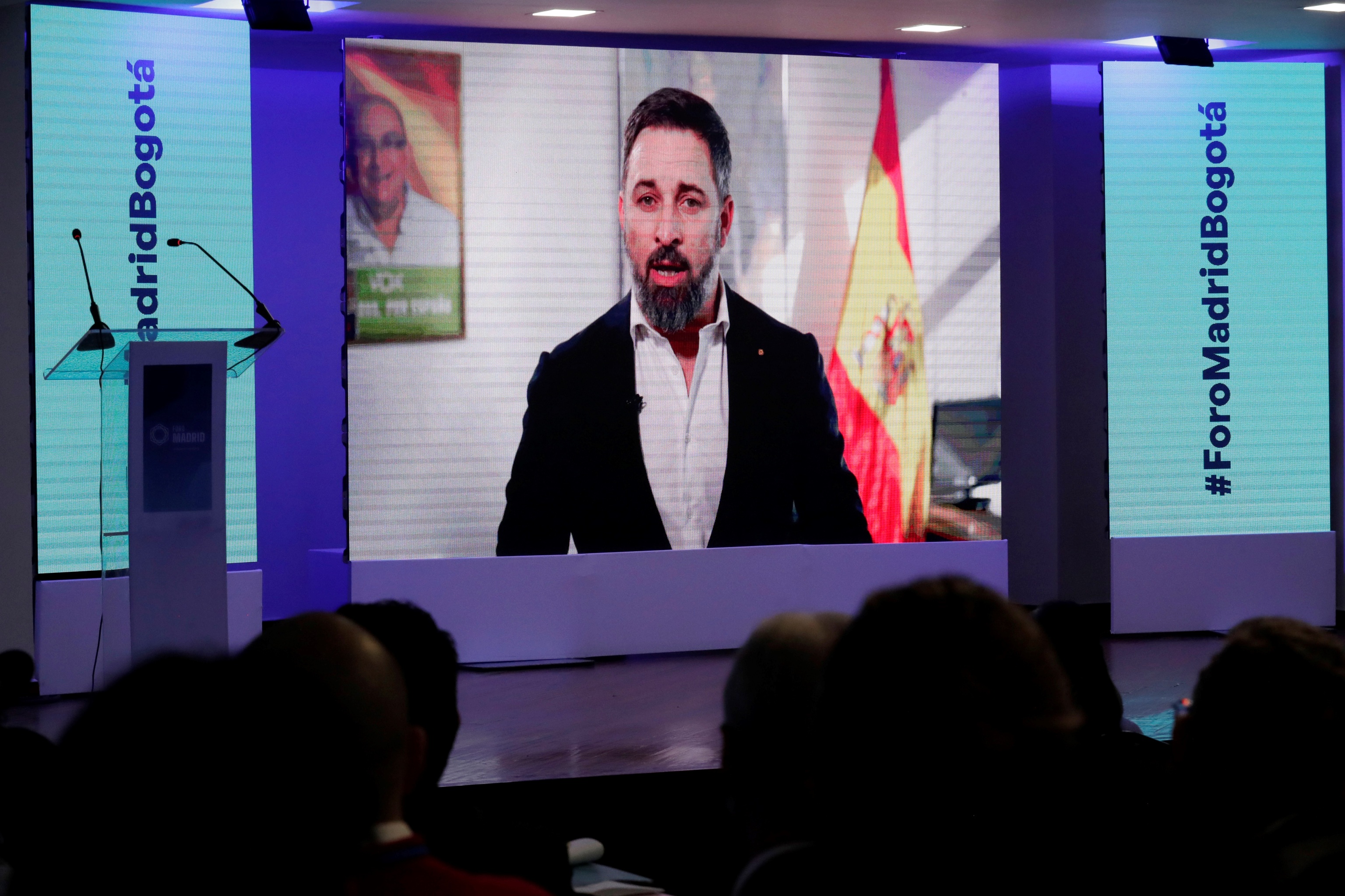 Abascal evita hacer sangre con la crisis del PP e inculca silencio: "Lo ...