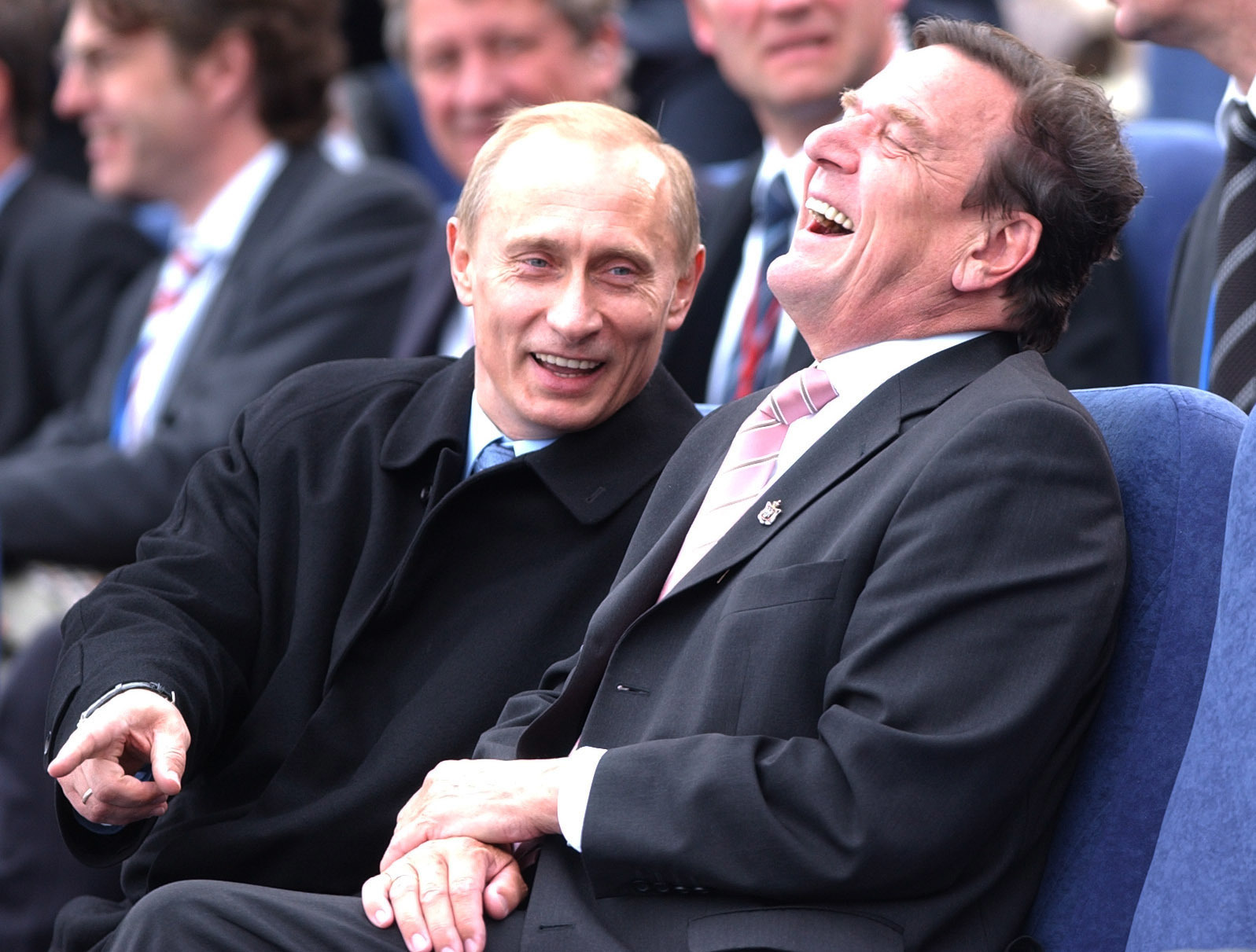 Gerhard Schröder, en la diana del SPD por su amistad con Putin | Internacional