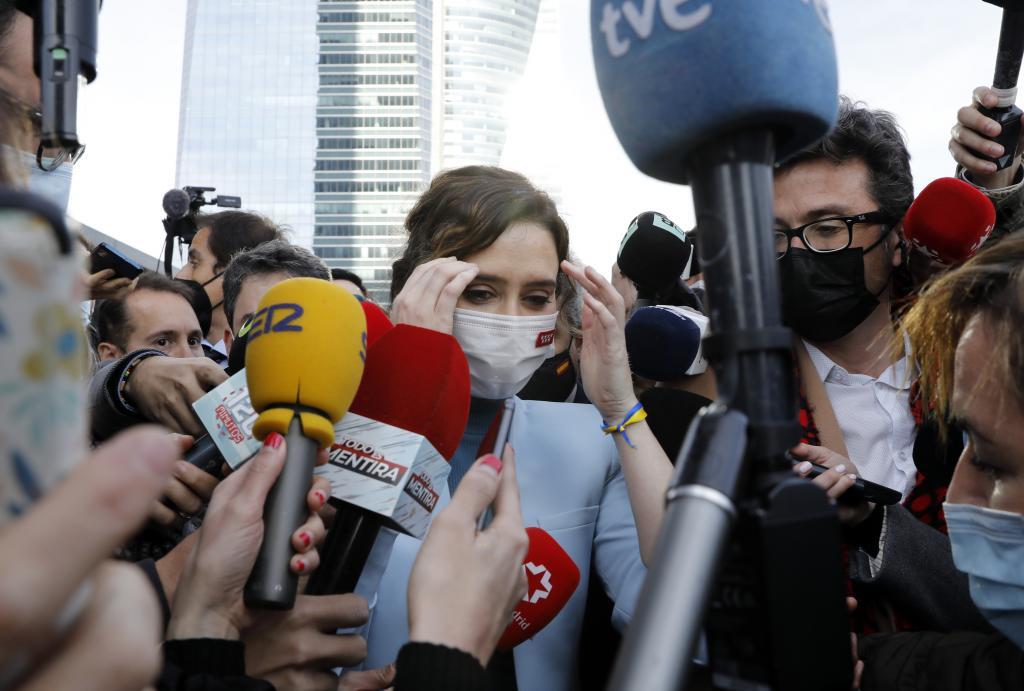 El Gobierno de Ayuso acusa a la izquierda de querer hacer una "causa ...