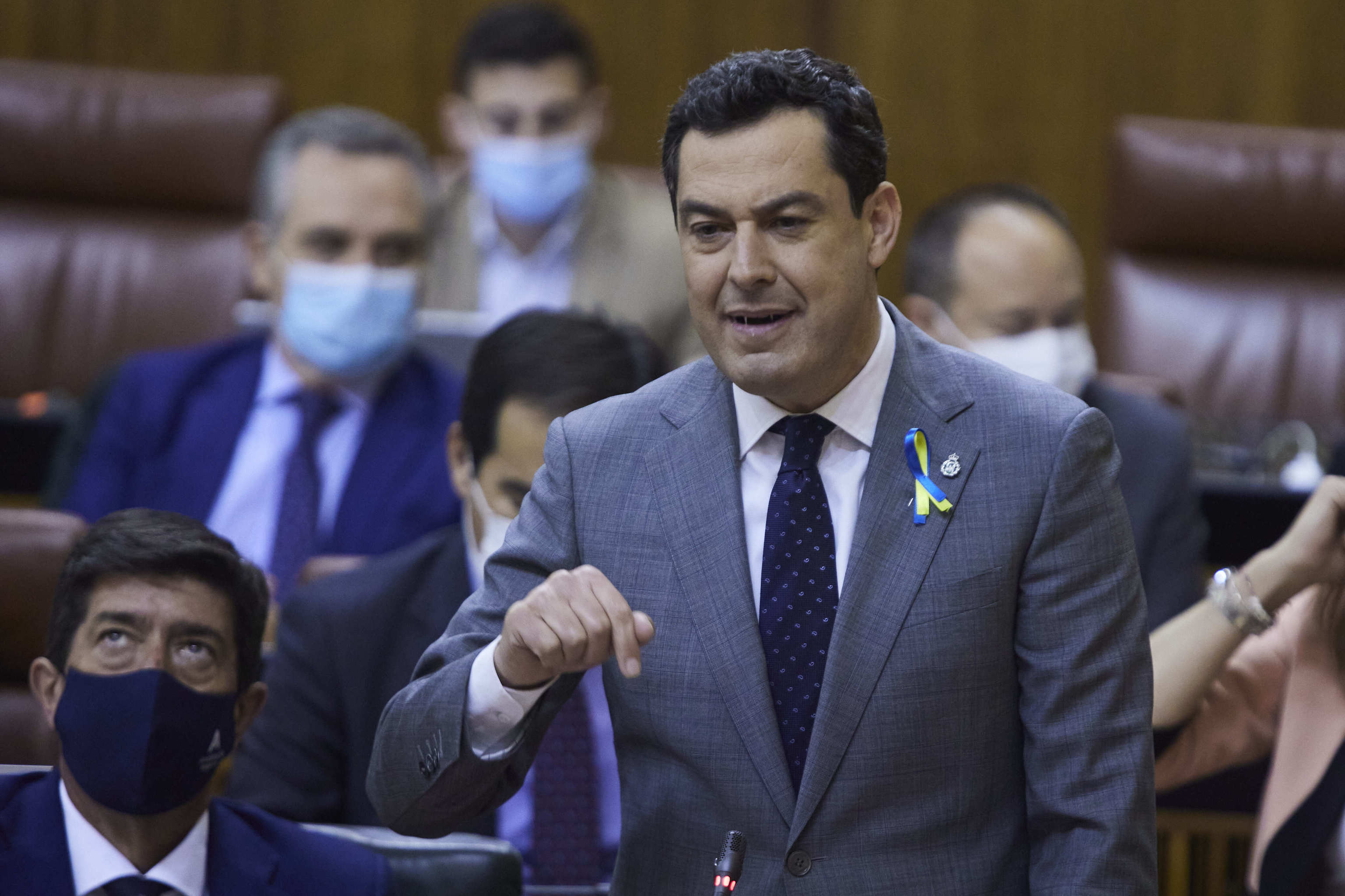 El pacto con Vox en Castilla y León agita la precampaña andaluza y ...