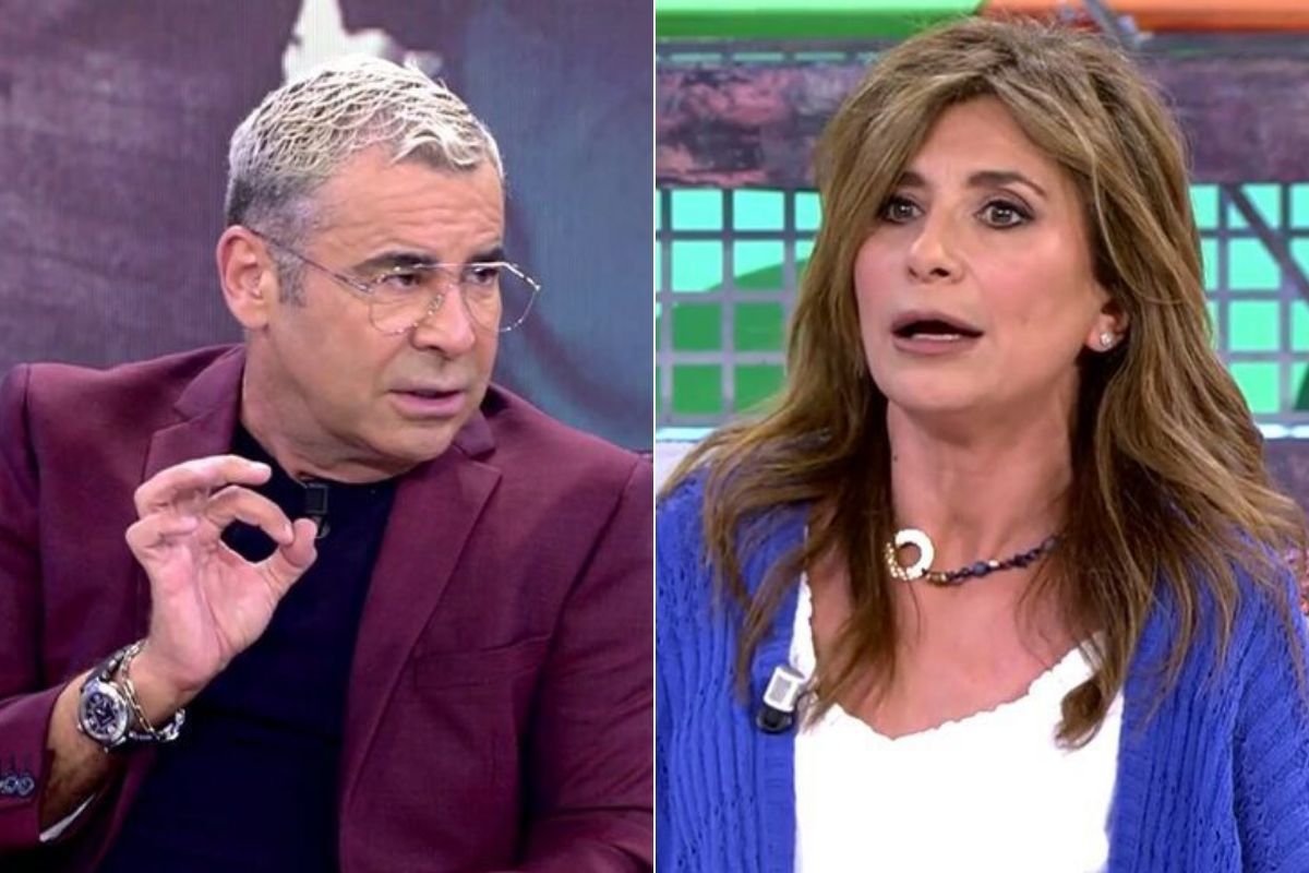 El tenso enfrentamiento de Jorge Javier Vázquez y Gema López en Sálvame: "Eres muy pesada" | Televisión