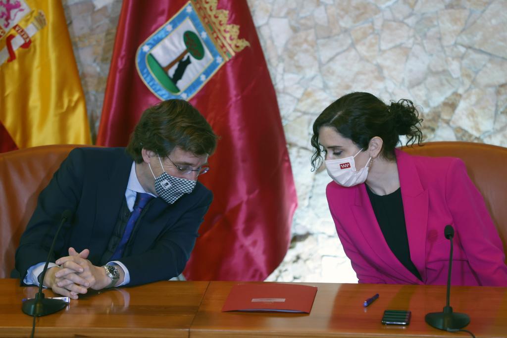 A Ayuso le preocupa que Almeida pierda 'punch' electoral | Madrid