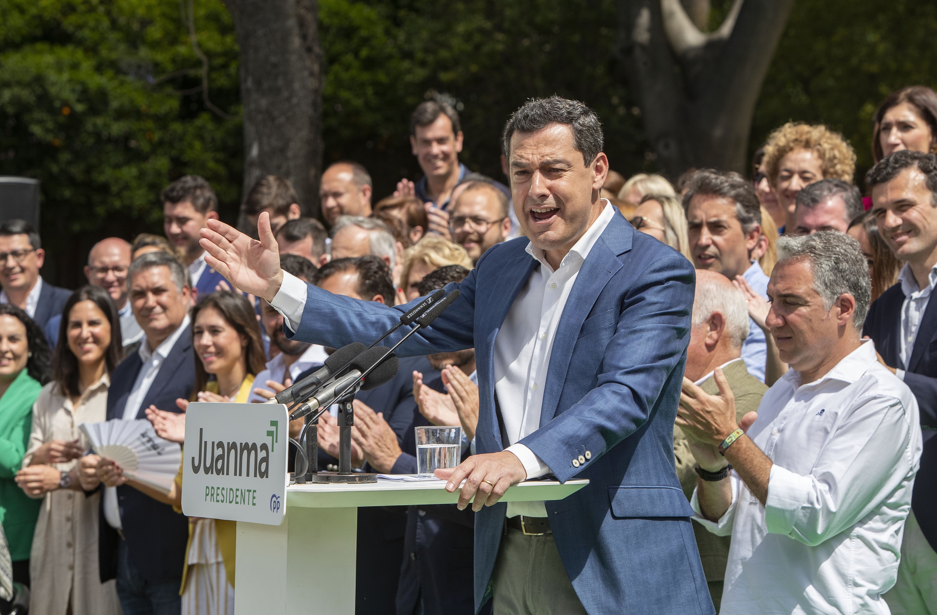 Juanma Moreno apela a los votantes socialistas "decepcionados" con las ...