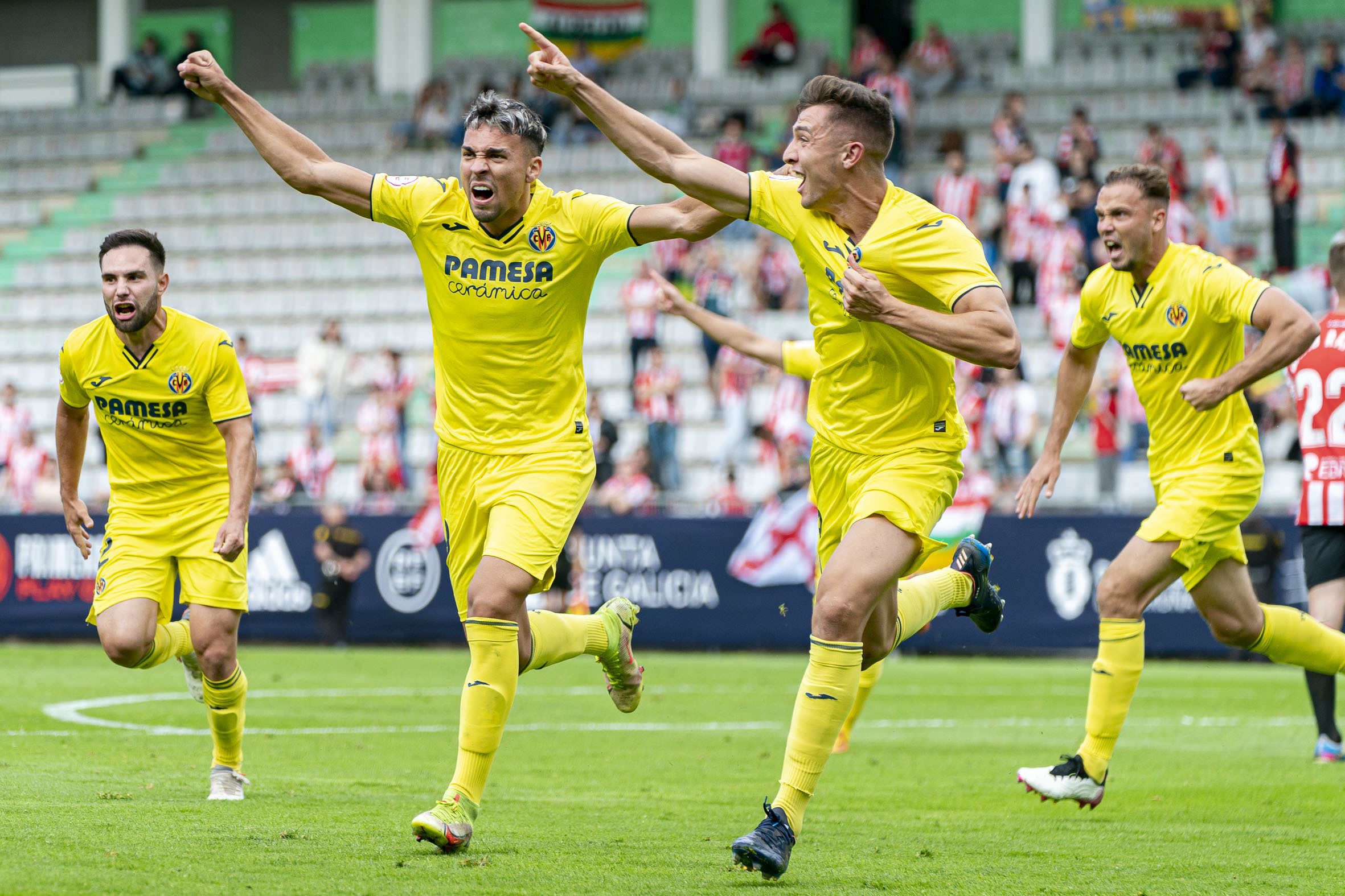 El Villarreal B remonta y jugará la final por el ascenso a Segunda ...