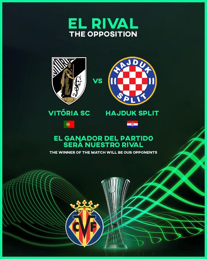 El Villarreal ya conoce a sus posibles rivales en la Conference League ...