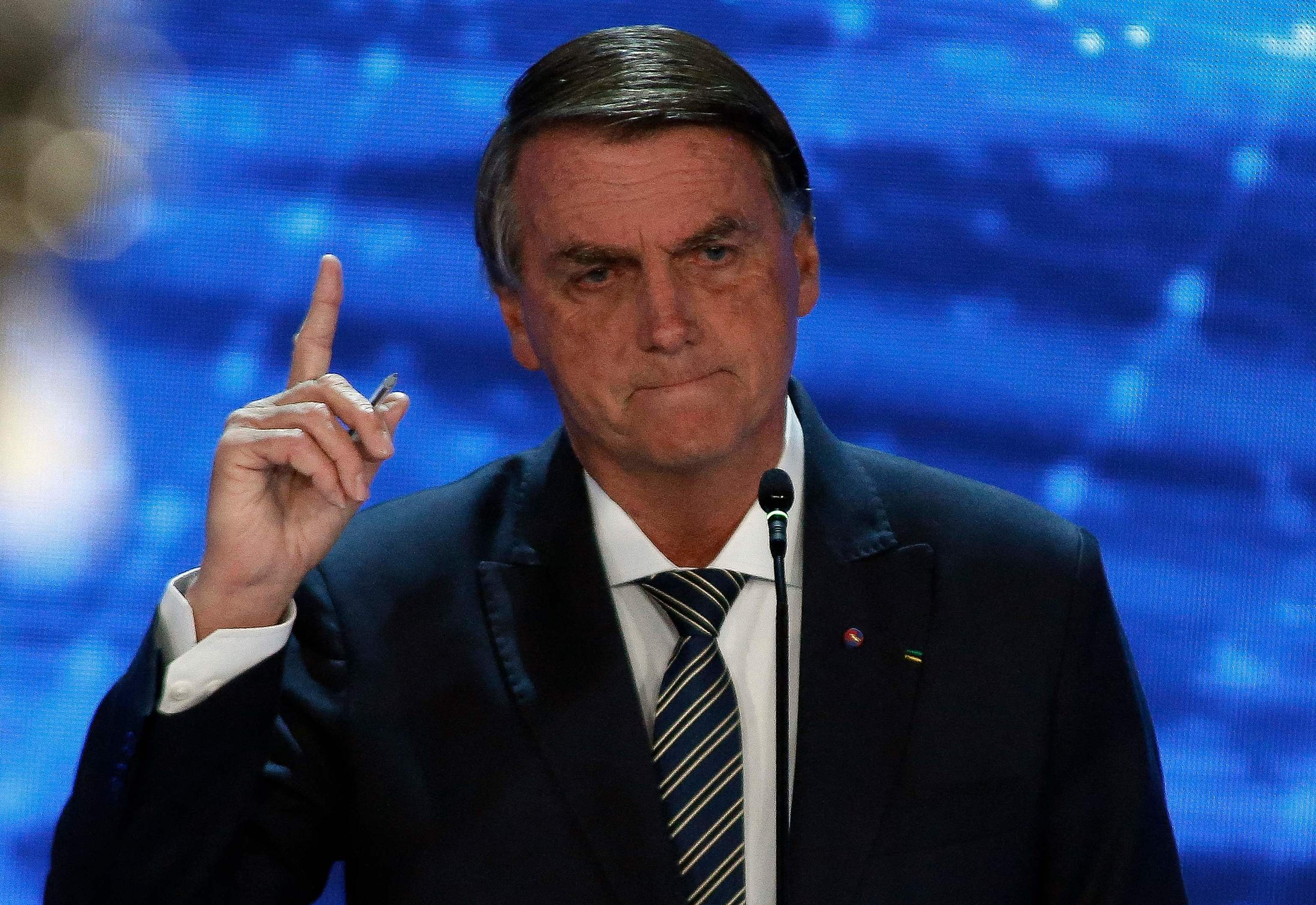 Bolsonaro y Lula 'pinchan' en el primer debate | Internacional