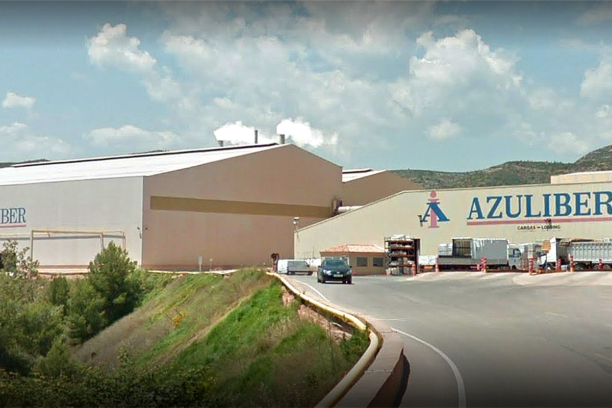 La atomizadora Azuliber del Grupo Pamesa cesa su producción por el ...
