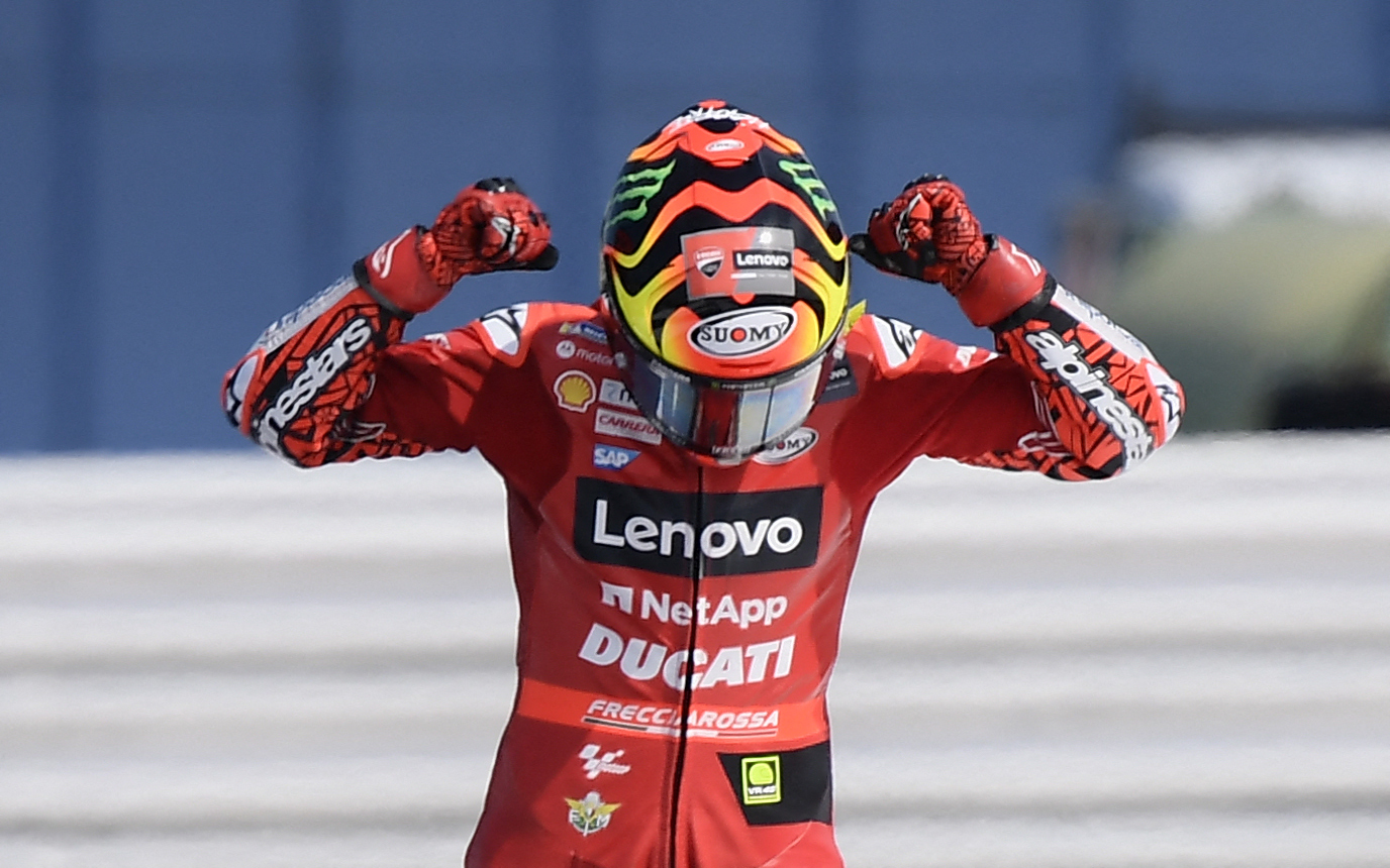 MotoGP: Bagnaia sigue en propulsión: un hito con Ducati en Misano y un ...