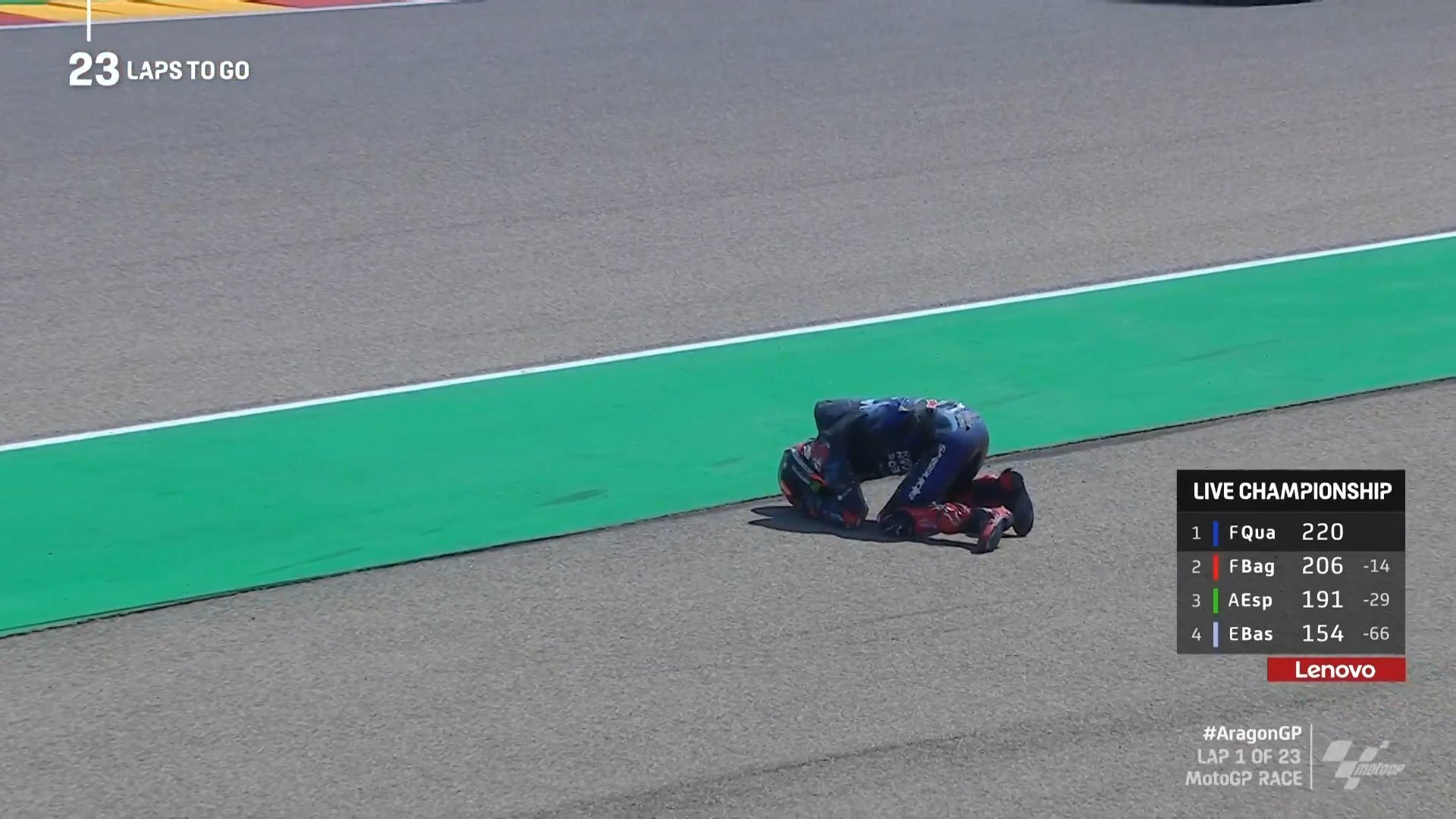 MotoGP: El movimiento de Marc Márquez que acabó con Fabio Quartararo ...