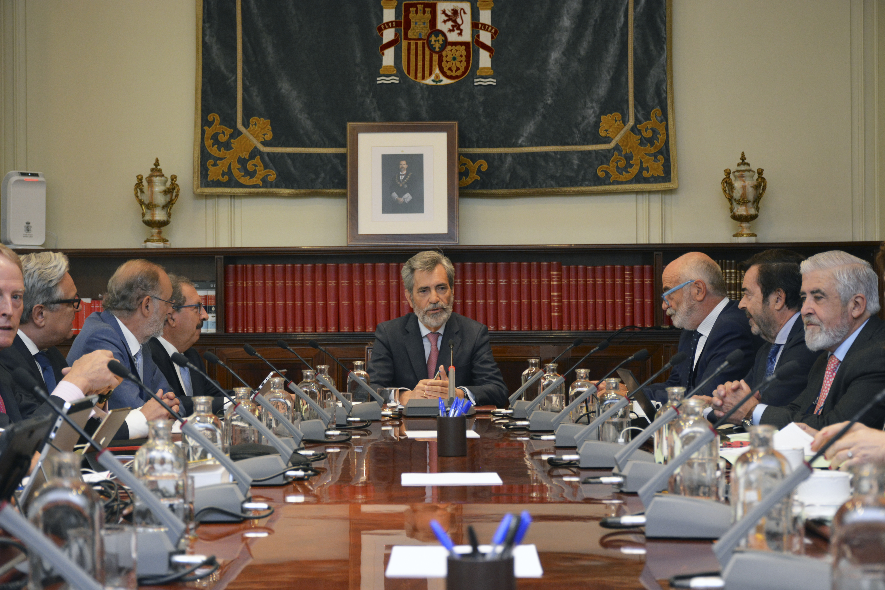 Segunda reunión del CGPJ sin acuerdo para el TC: los conservadores ...