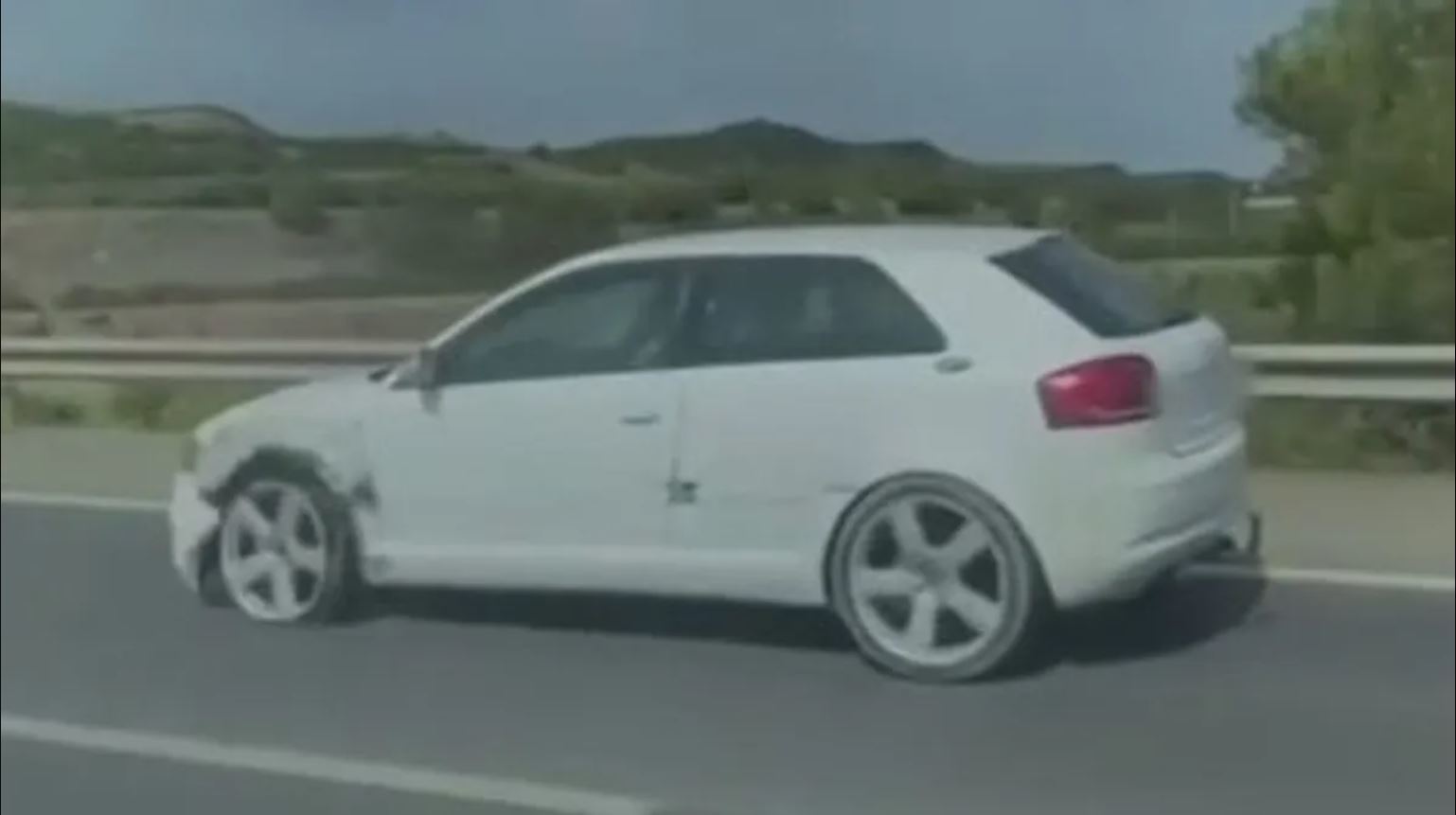 Cazan en Málaga a un conductor drogado que circulaba con los airbags ...