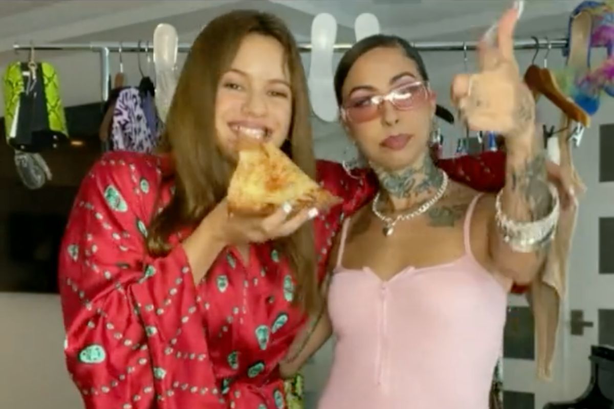 El vídeo viral de Rosalía 'chongi' junto a La Goony Chonga | Música