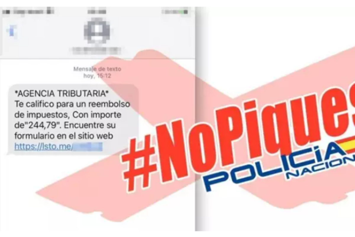 La Policía alerta de una nueva estafa por SMS como si se tratara de la ...