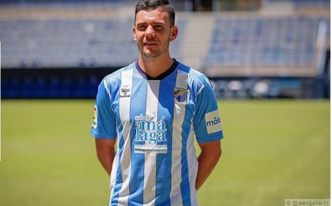 Gallar Muere la hija del jugador del Málaga Álex Gallar de forma prematura ...