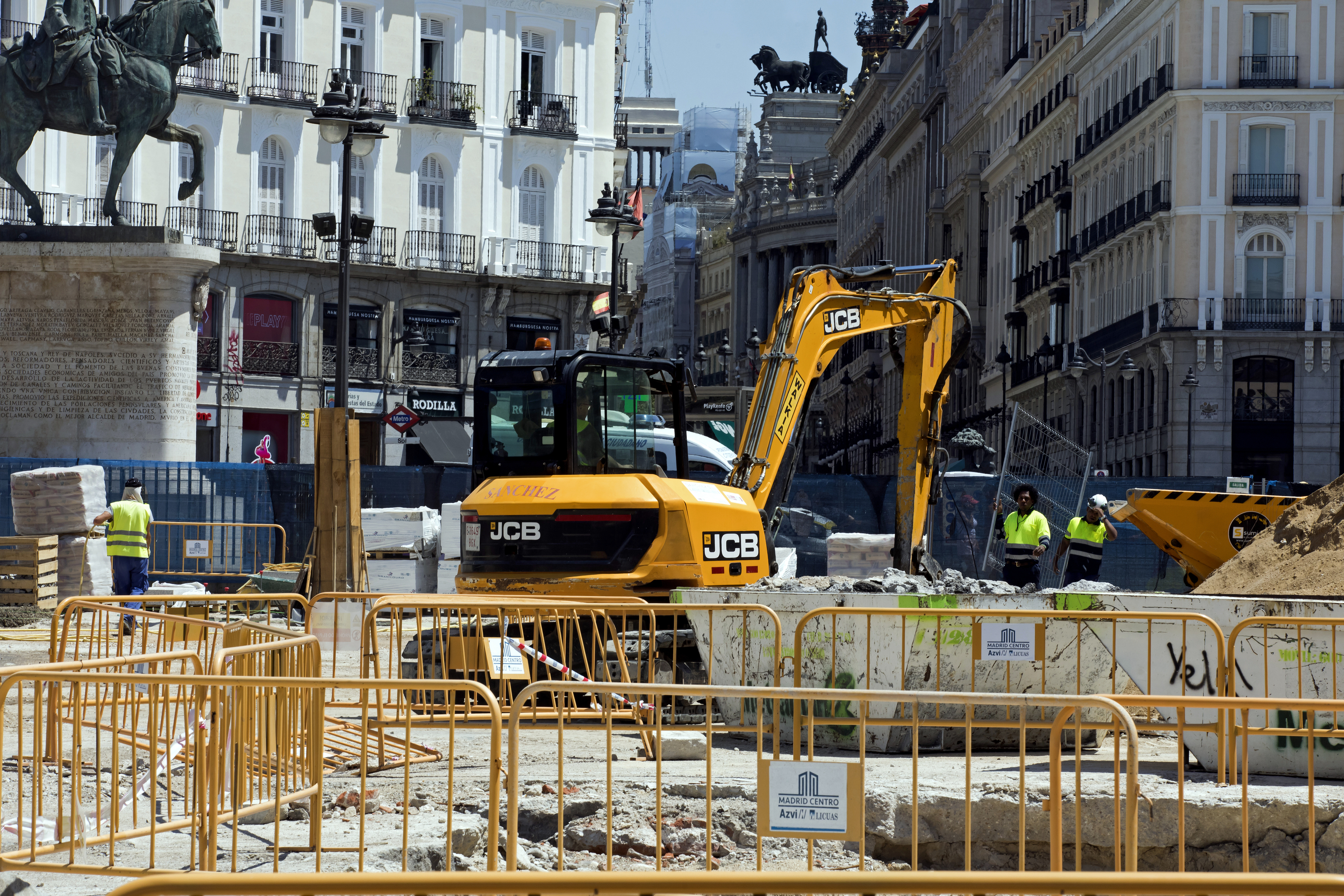 Aparecen nuevos restos arqueológicos en la Puerta del Sol | Madrid