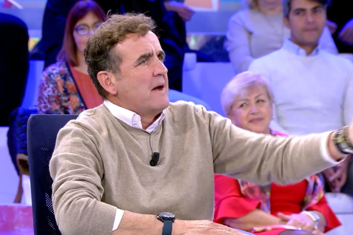El comentario machista de Antonio Montero en Sálvame | Televisión