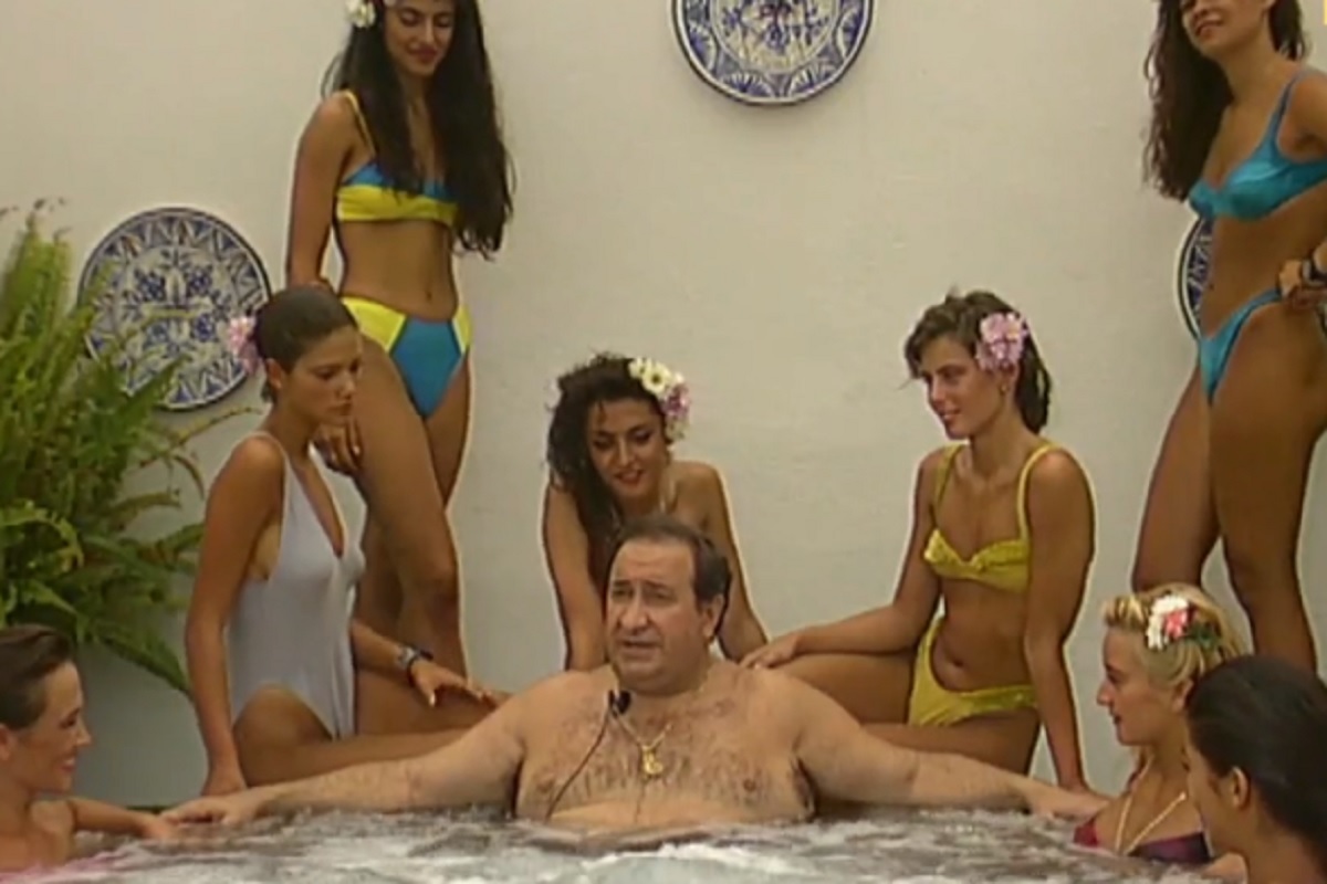 Jesús Gil, en Las noches y tal y tal.