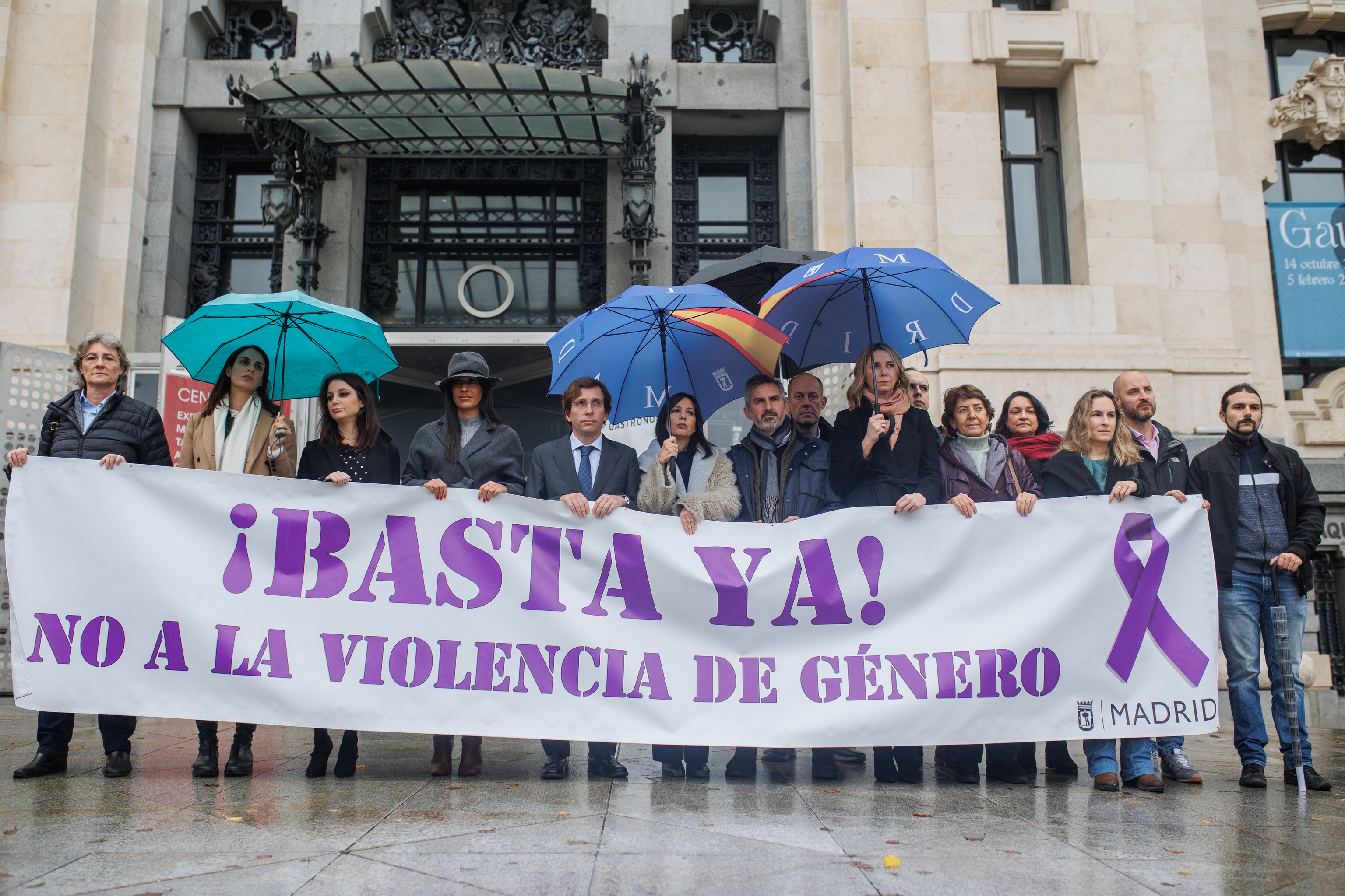 Las denuncias por violencia machista suben un 12,3% y el 55% de las ...