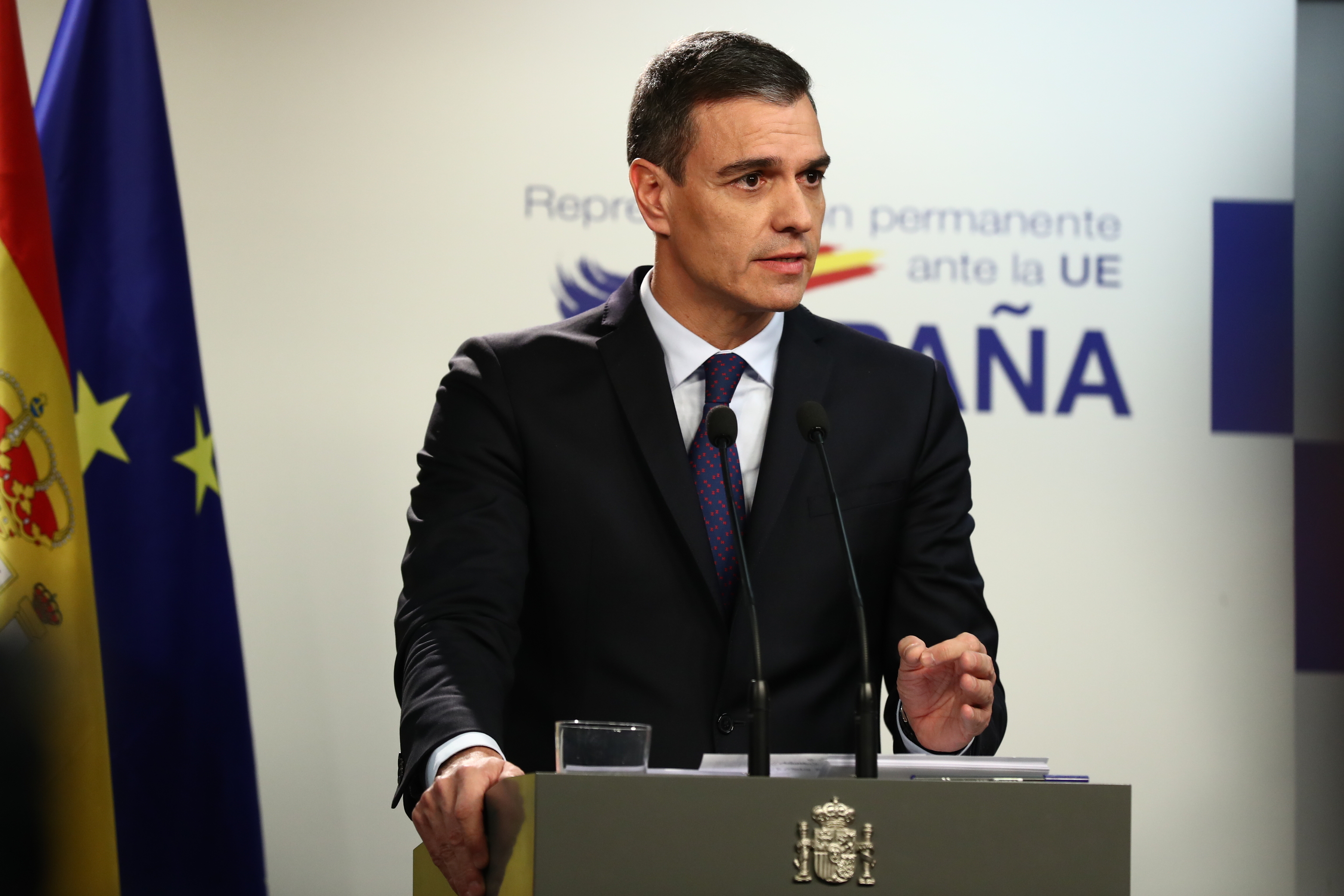 Sánchez carga contra "el atropello de la derecha política, judicial y ...