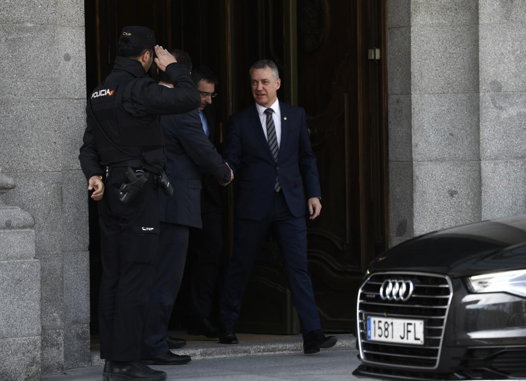 El Gobierno de Urkullu se sitúa junto a Sánchez en la crisis del TC y ...