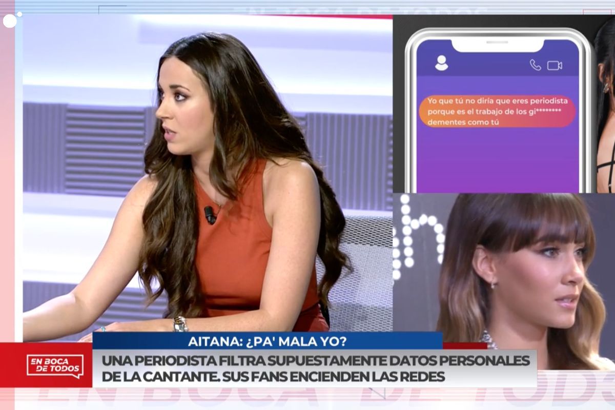 Una periodista de En boca de todos revela el acoso que está sufriendo ...