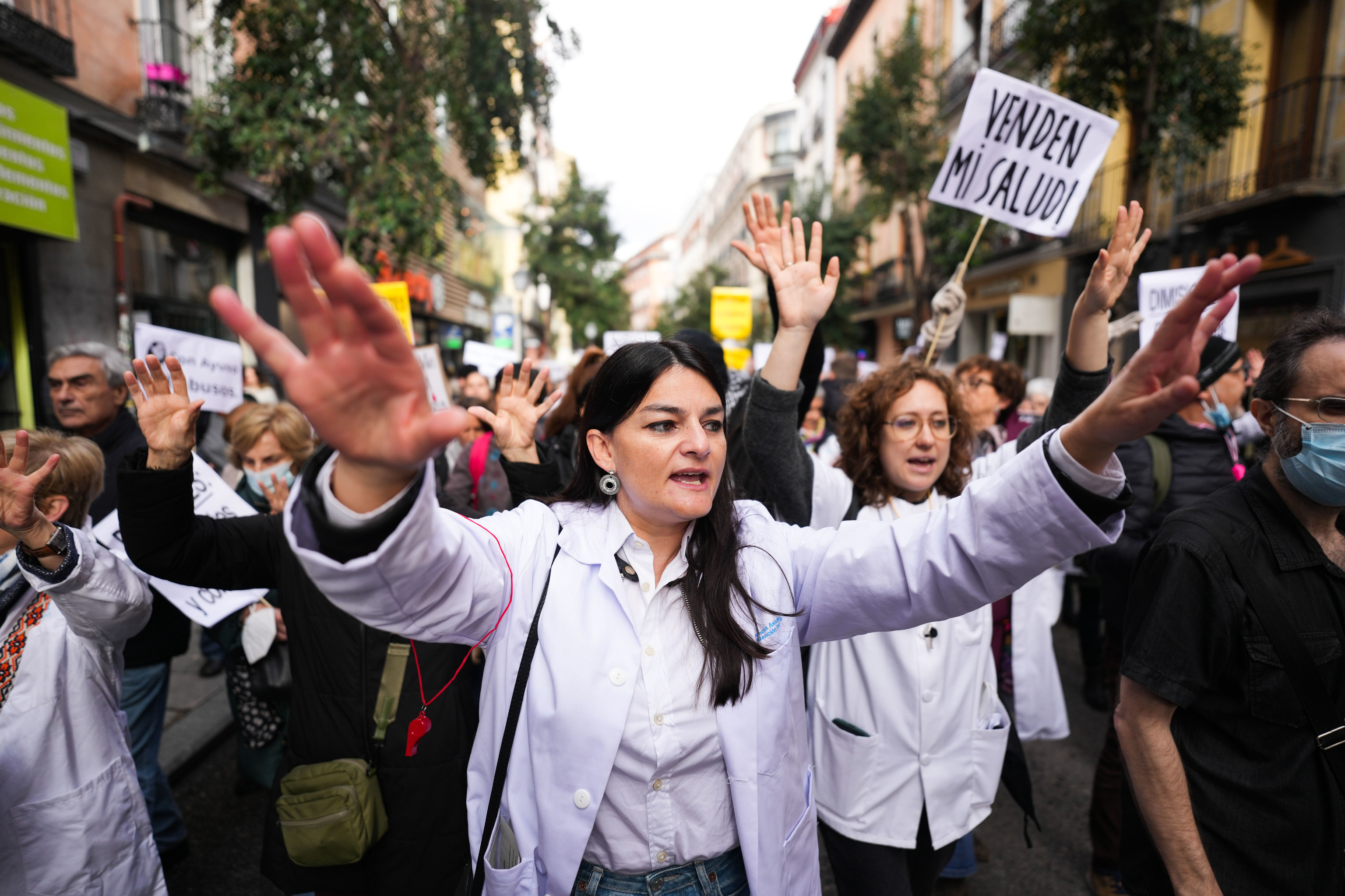 Los médicos suspenden la huelga en Madrid hasta el 11 de enero | Madrid