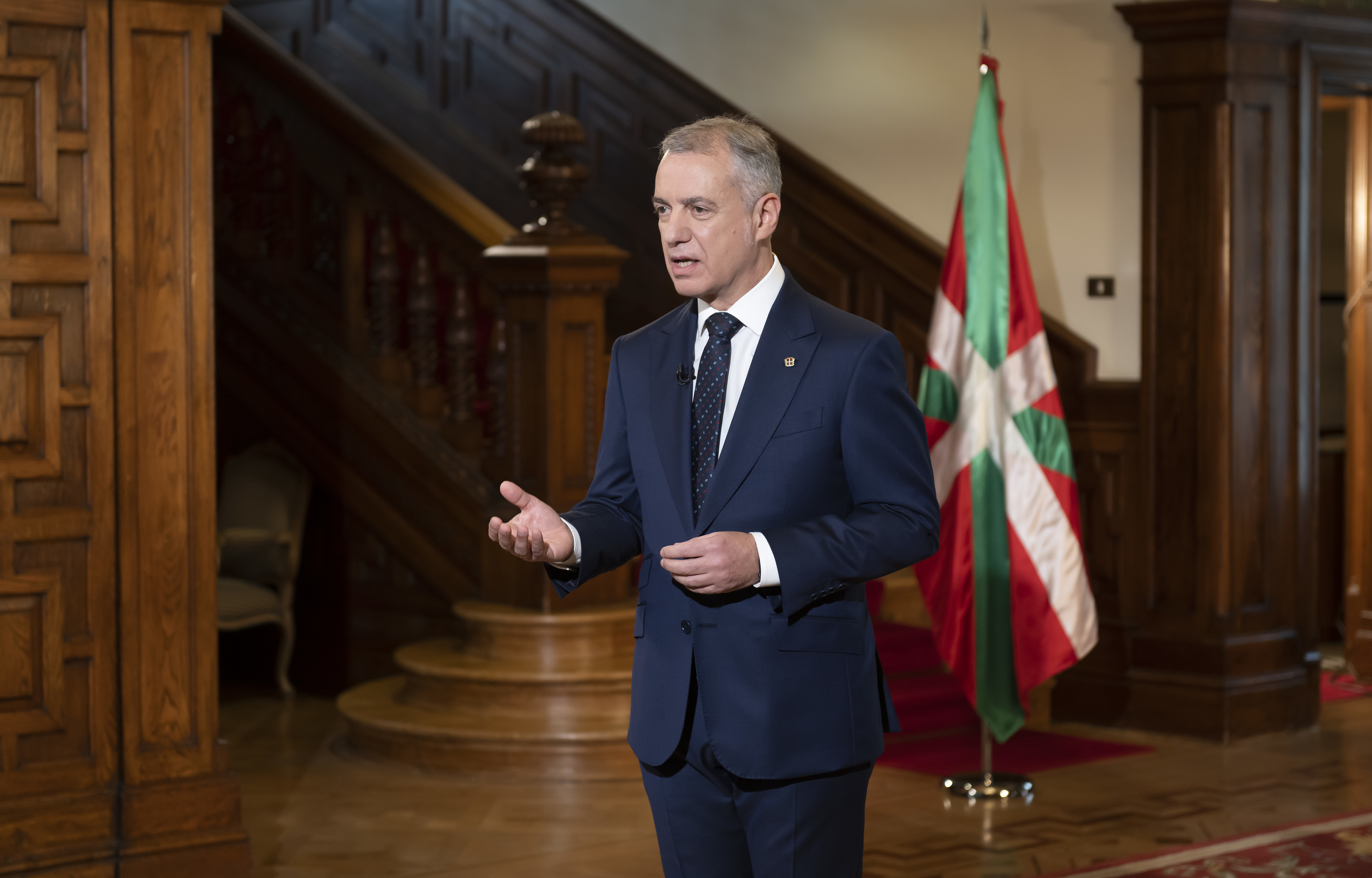 Urkullu subraya la salud como "reto" vasco en 2023 tras la crisis de ...