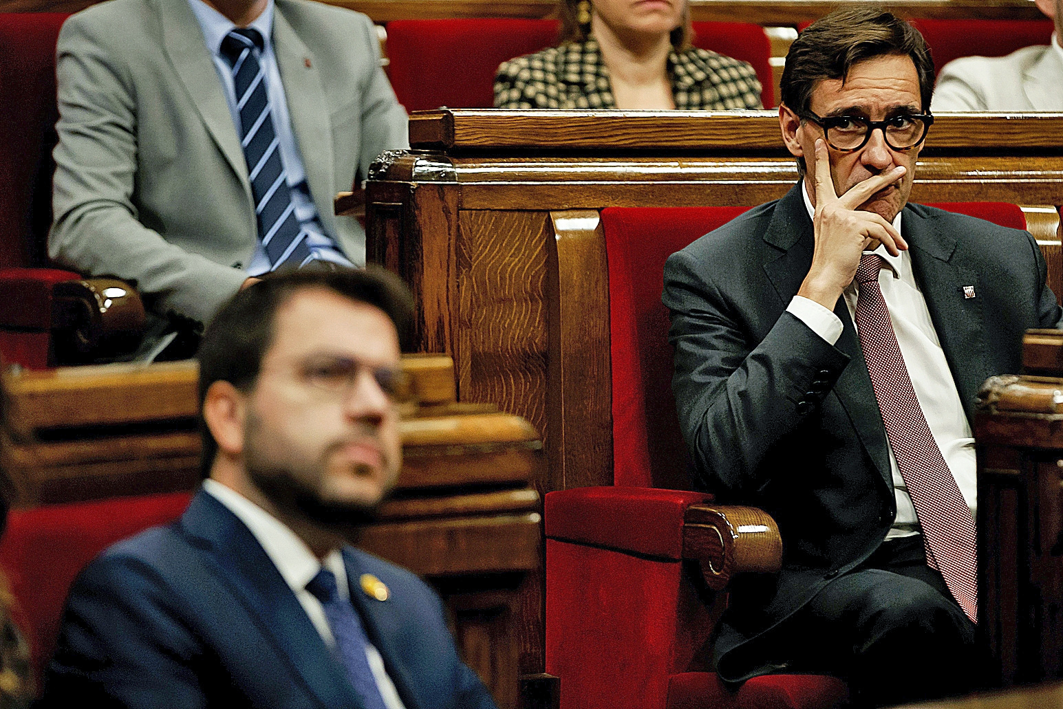 Illa prepara el pacto presupuestario con ERC con una carta a militantes ...