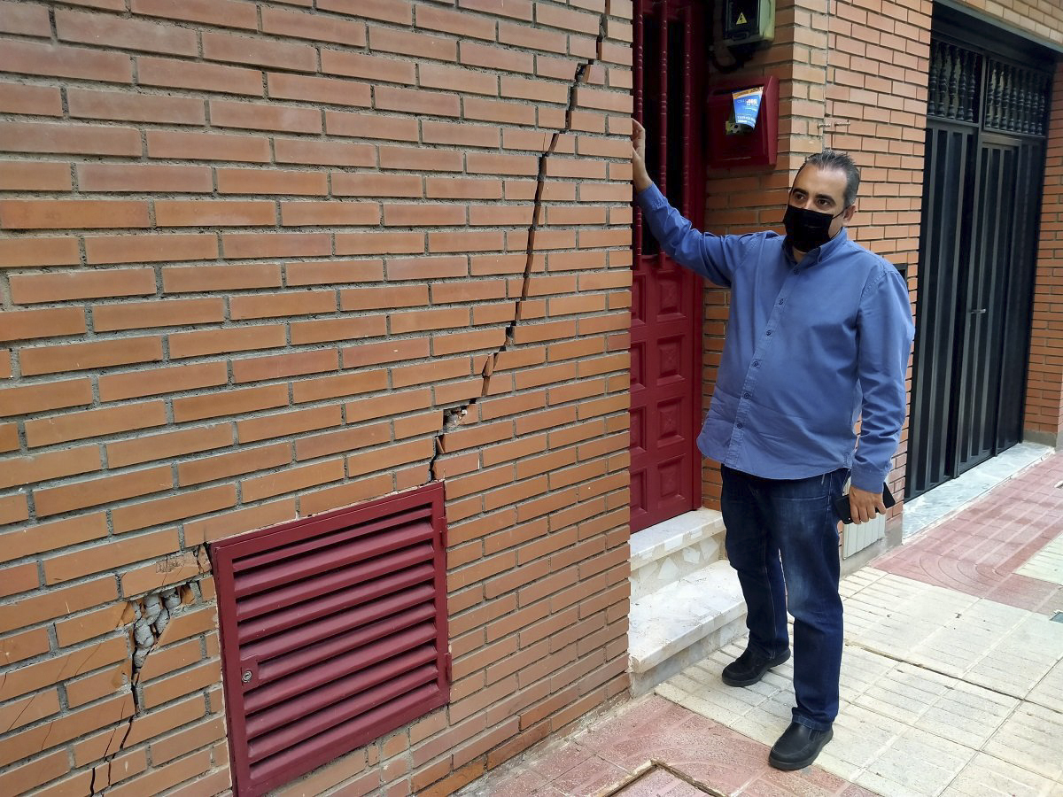 La Comunidad empieza a notificar a los vecinos de San Fernando con ...