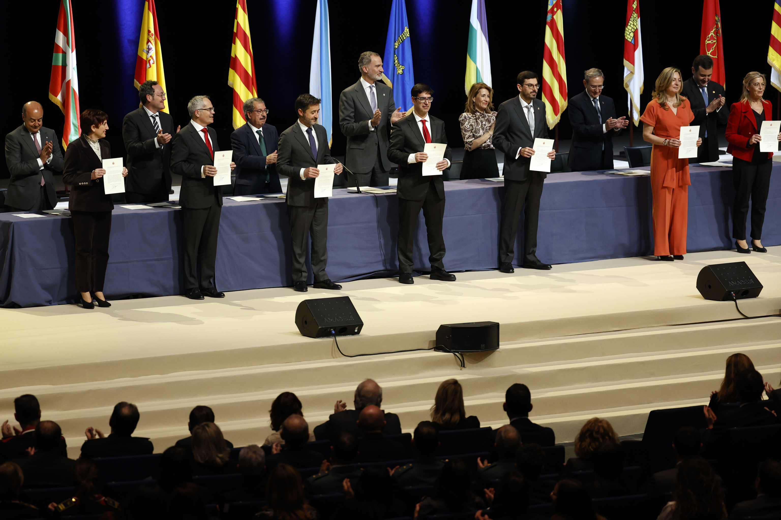 El Rey recuerda la "independencia" de los jueces como "esencia del ...