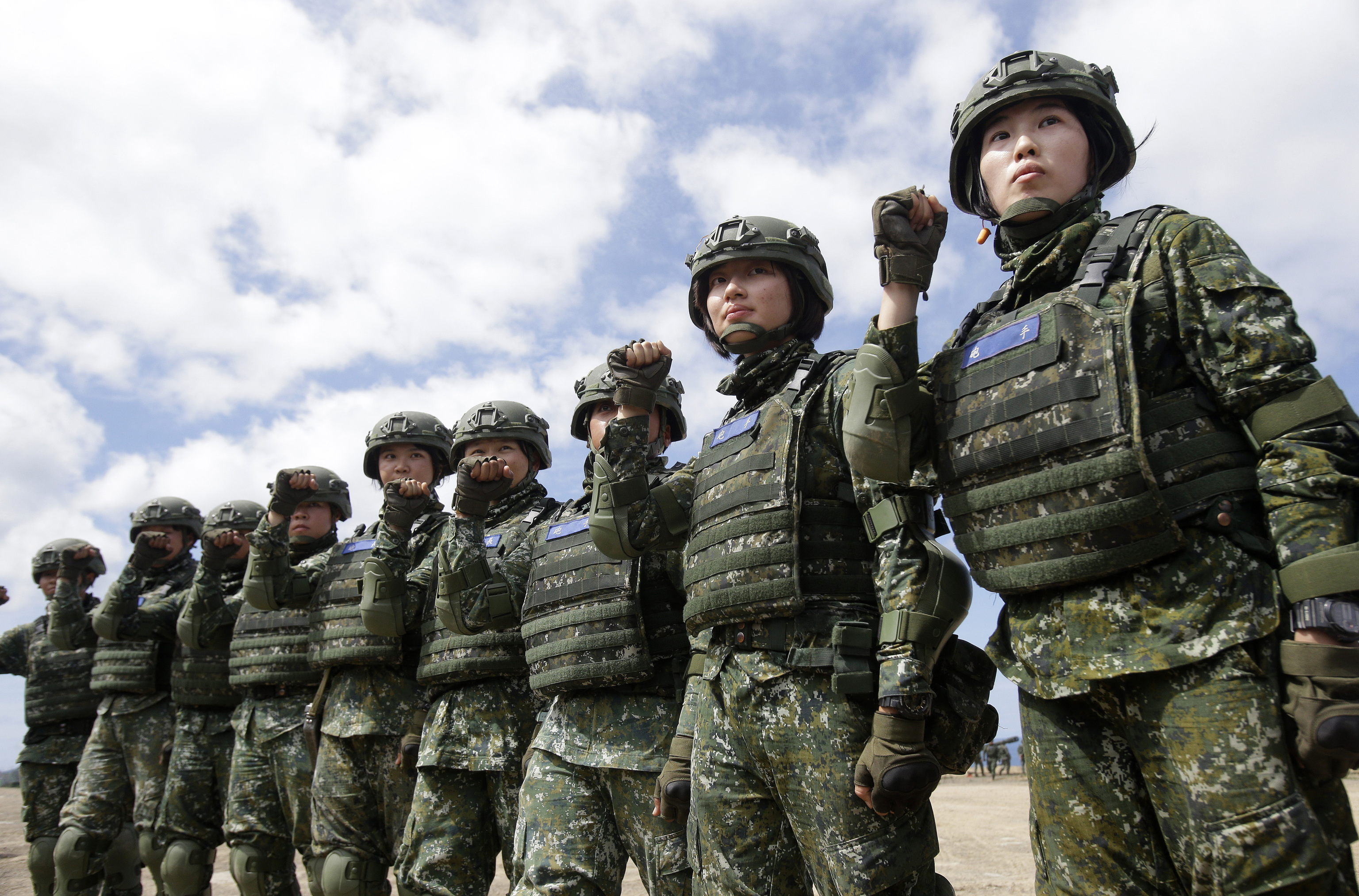 Más mujeres soldado en Taiwan por el temor a una invasión china | Internacional