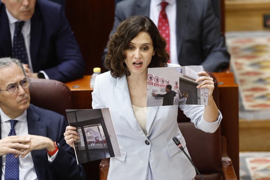 La batalla sanitaria ahonda en la ruptura de Ayuso con Vox: "Está al ...
