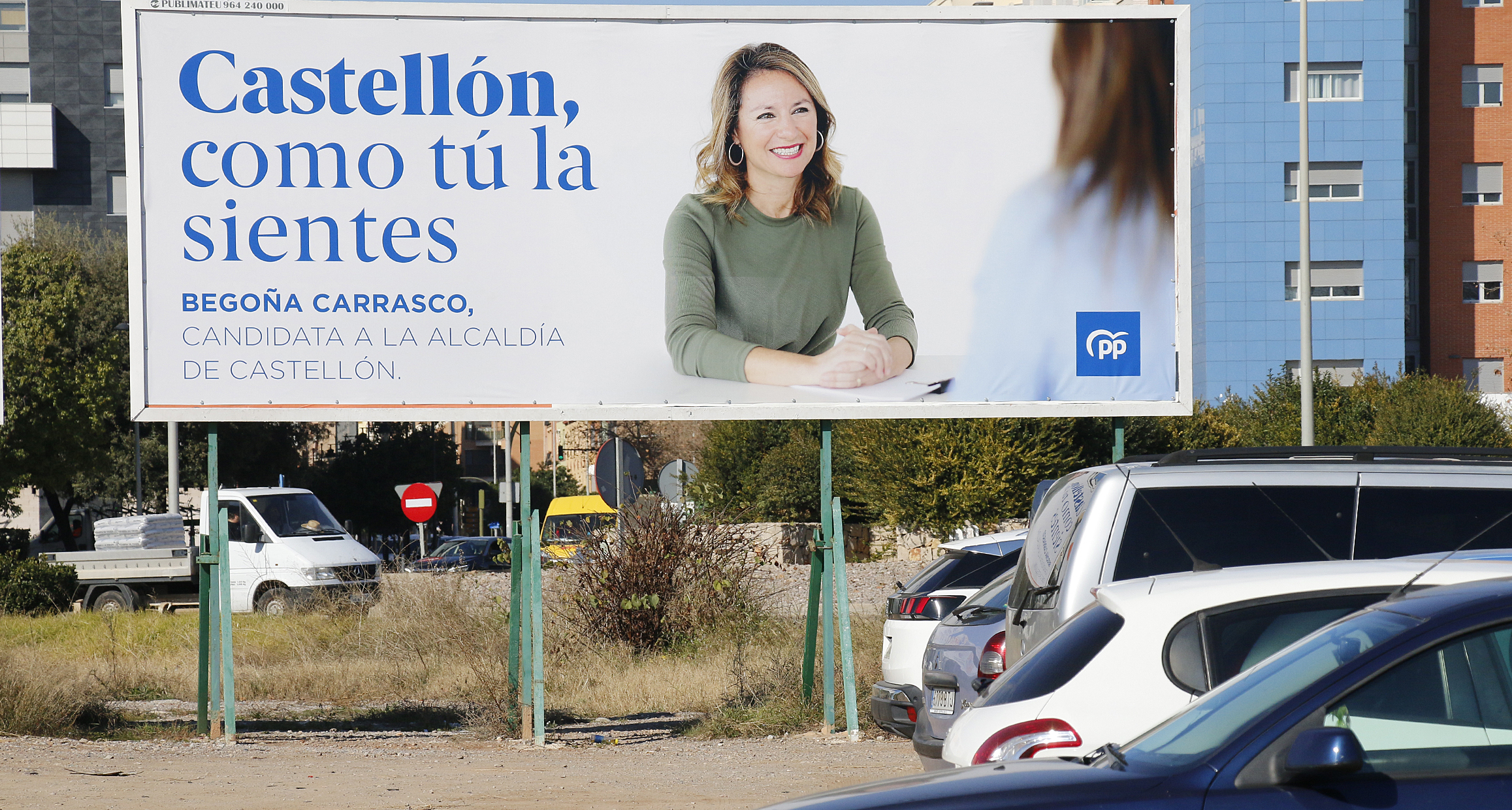 La candidata del PP a la Alcaldía de Castellón descarta ir en la lista ...