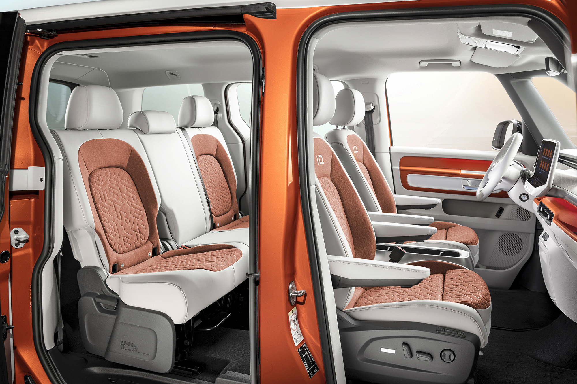 Probamos la Volkswagen ID Buzz: un gran coche, pero no en todo | Motor