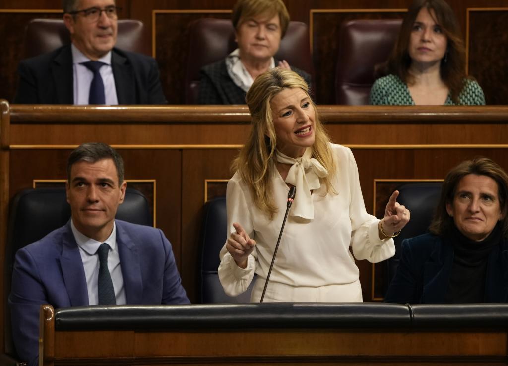 El PSOE valora que Yolanda Díaz dé réplica al ex comunista Tamames en ...
