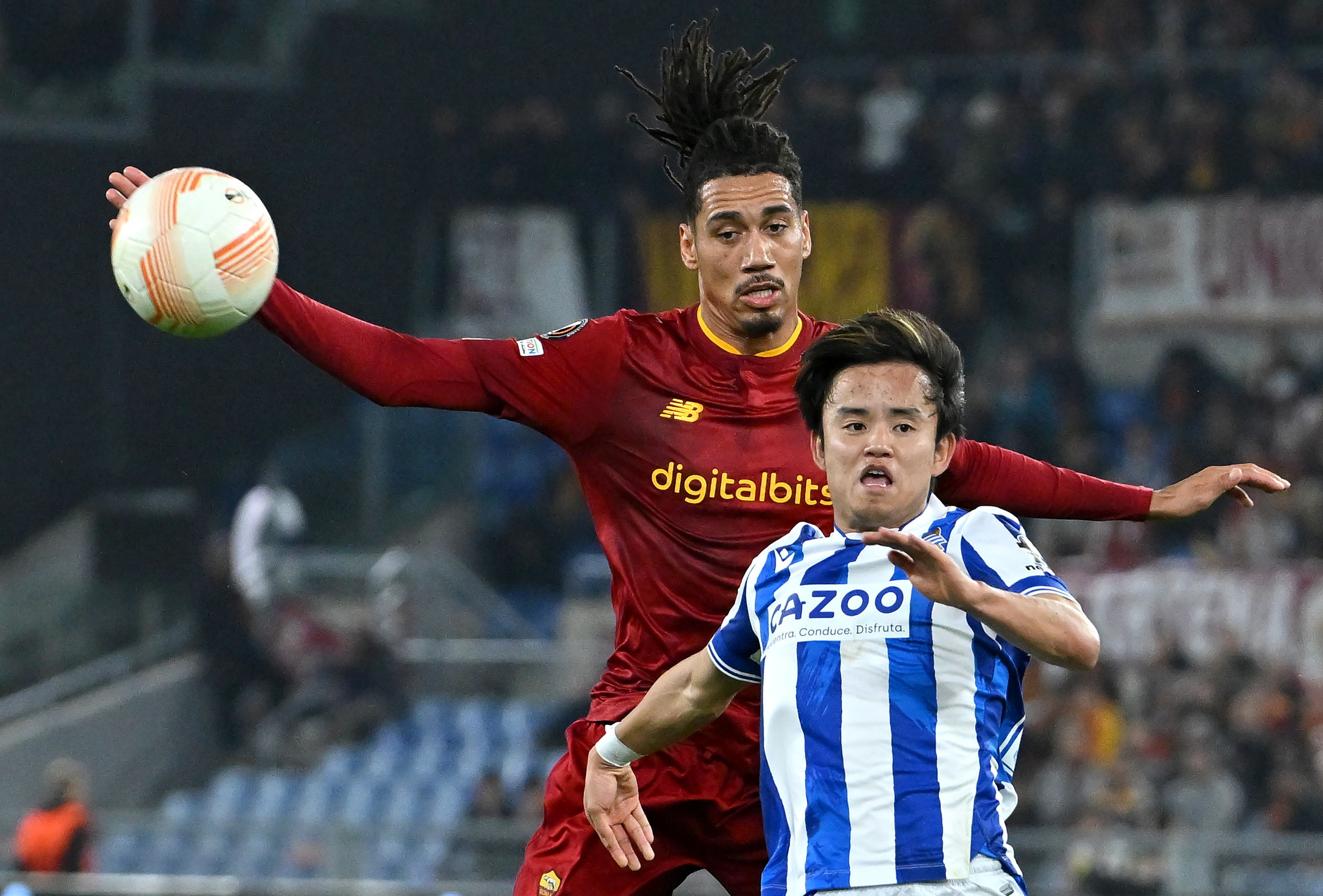 Real Sociedad - Roma: Horario y dónde ver en TV el partido de Europa ...